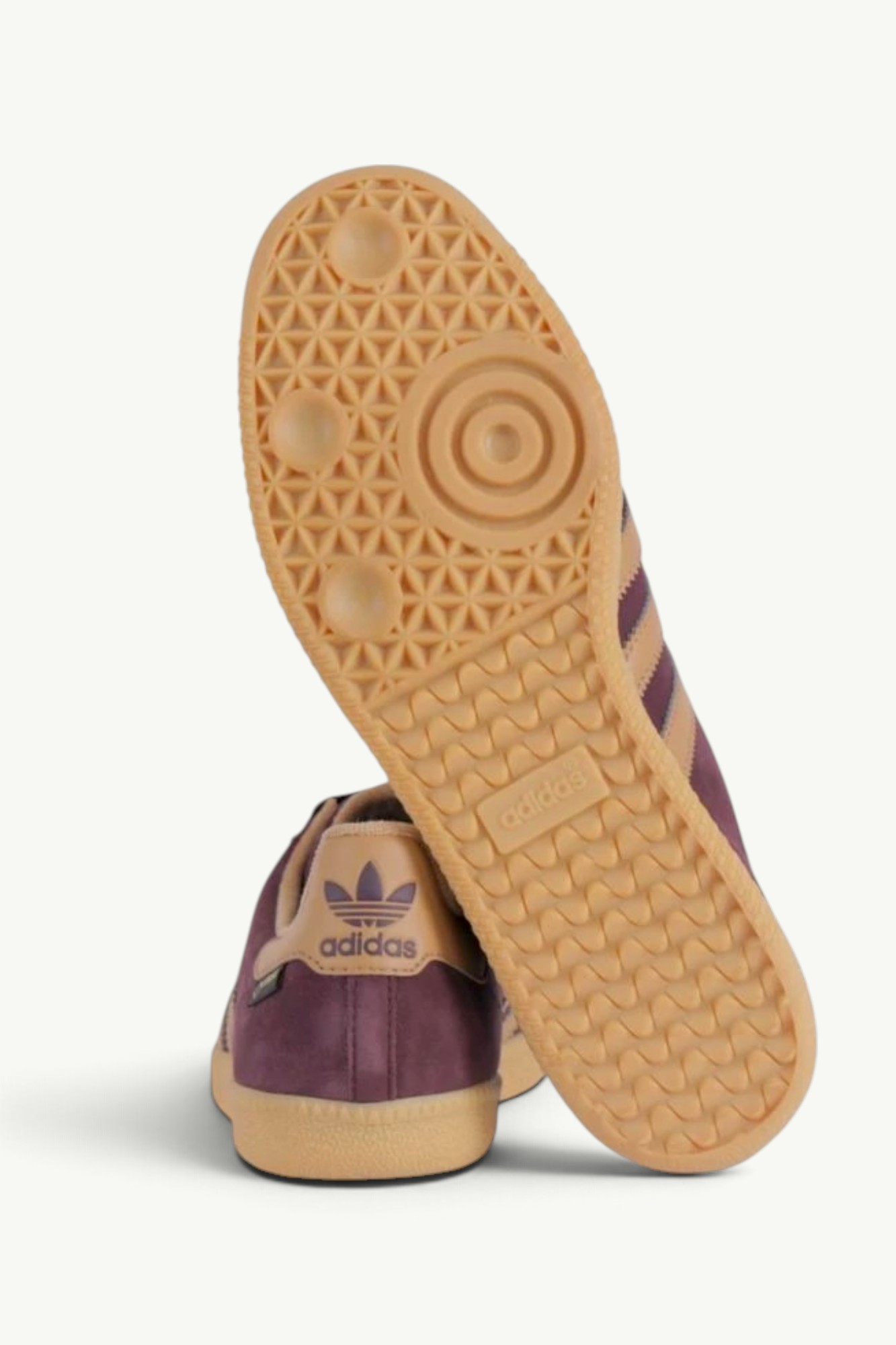Кросівки Adidas Originals City Series Stockholm Burgundy - Зображення 2