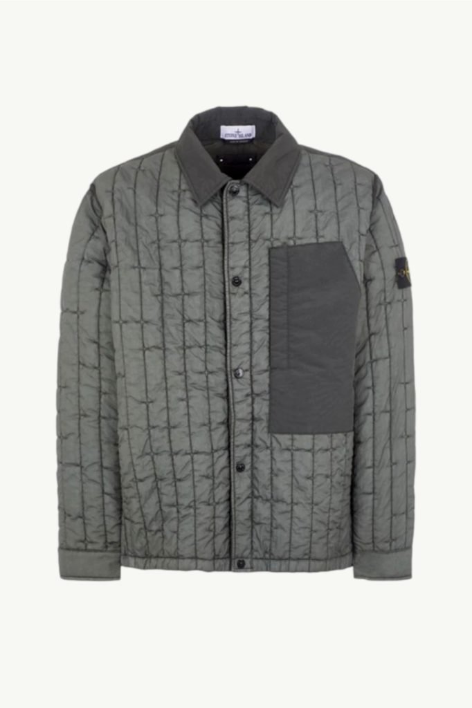 Stone Island PrimaLoft® Giubbotto Quilted Nylon Blouson Musk 801540831-V0059
