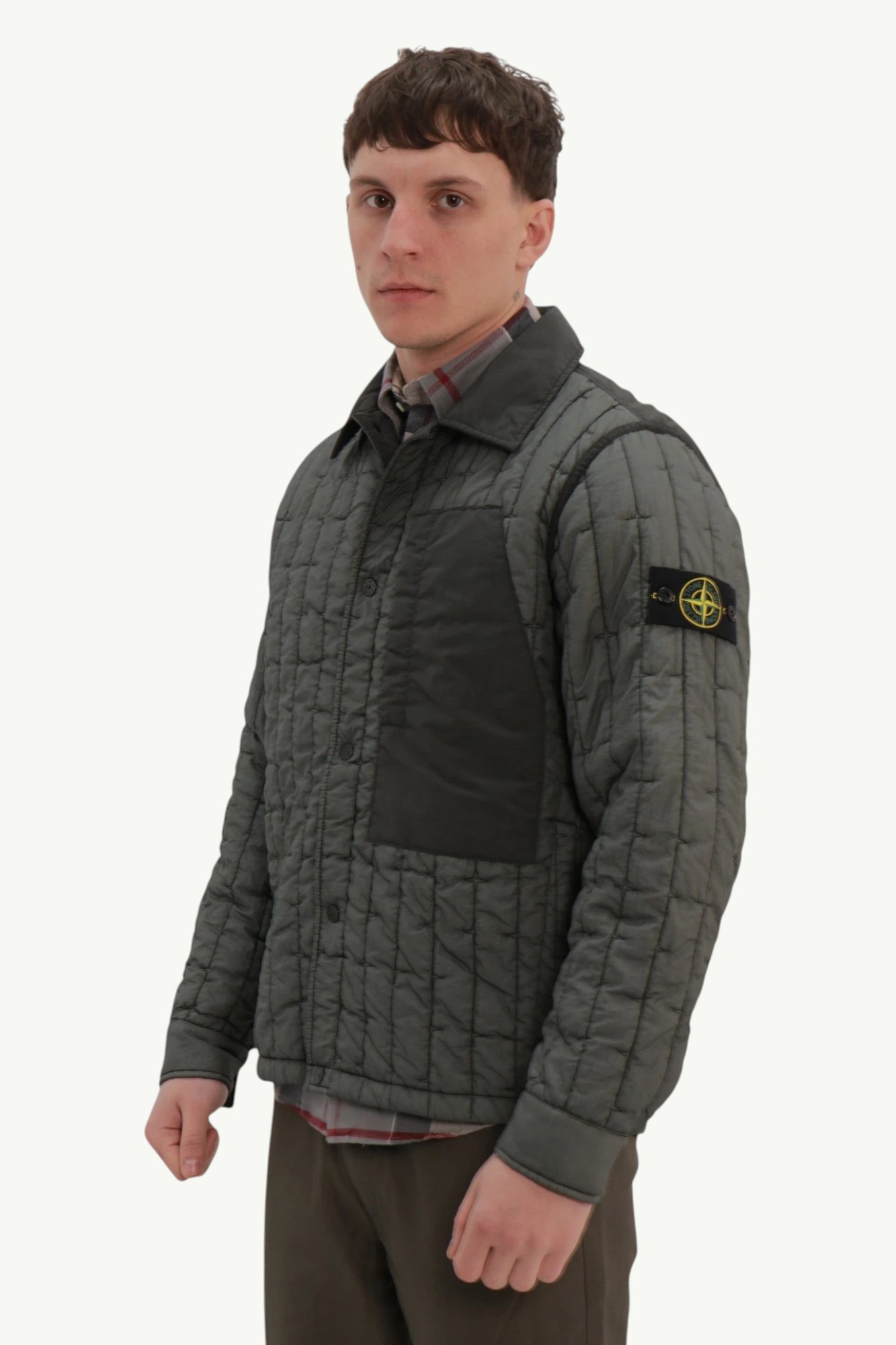 Куртка Stone Island PrimaLoft® Giubbotto Quilted Nylon Blouson
