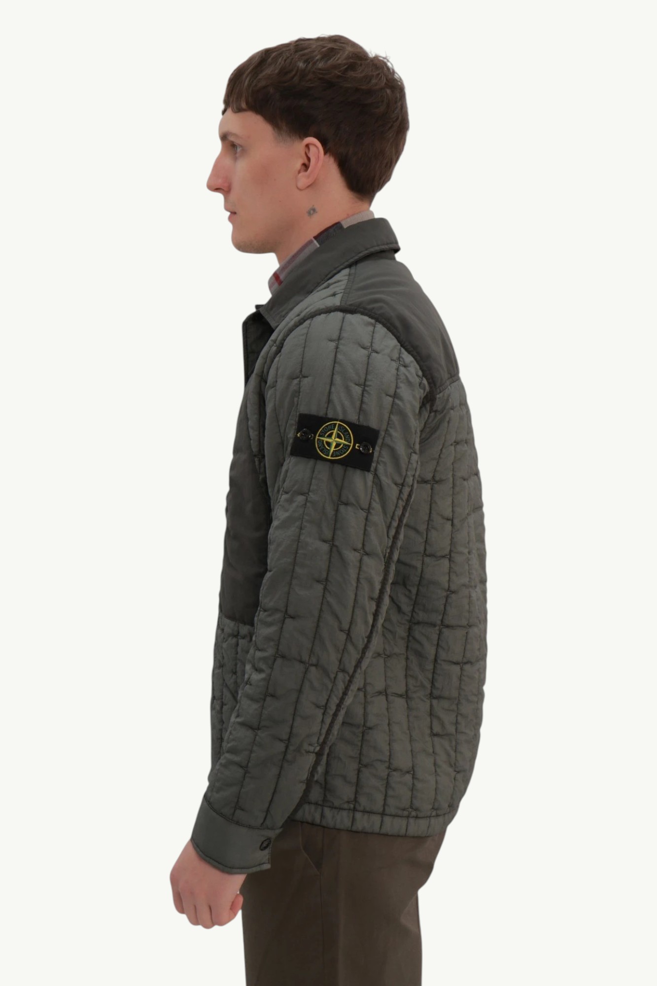 Stone Island PrimaLoft® Giubbotto Quilted Nylon Blouson Musk 801540831 V0059