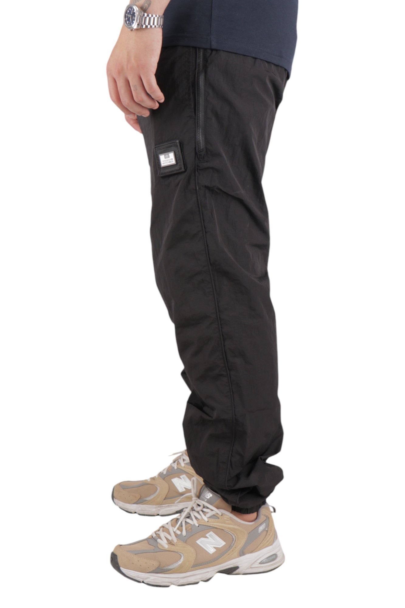 weekend-offender-keller-parachute-pants-black-3 ШТАНИ WEEKEND OFFENDER KELLER PARACHUTE PANTS BLACK