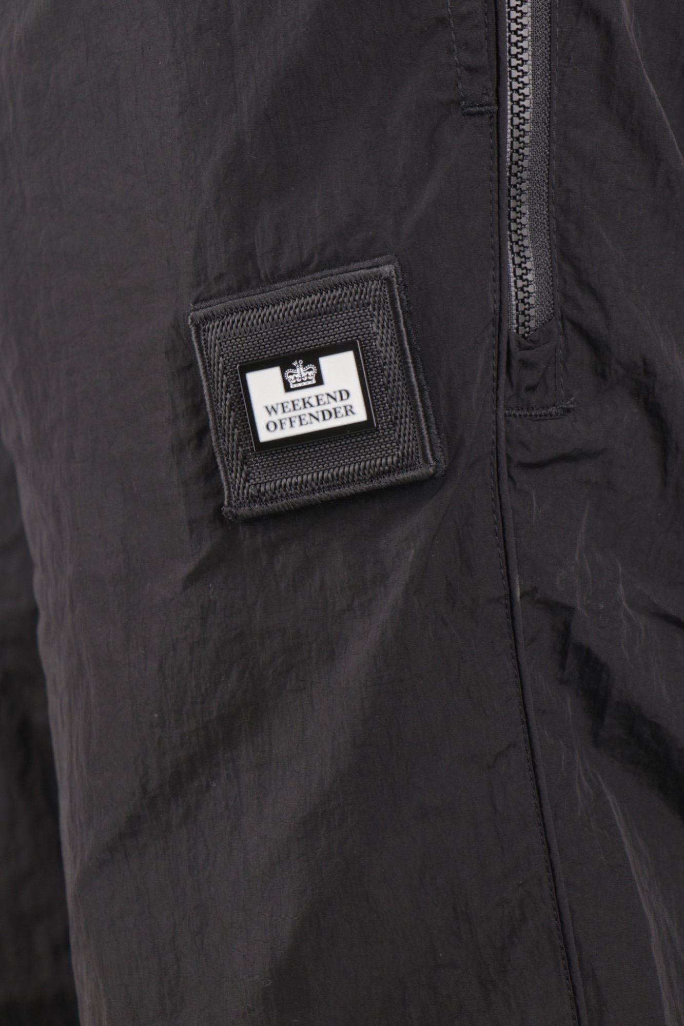 weekend-offender-keller-parachute-pants-black-5 ШТАНИ WEEKEND OFFENDER KELLER PARACHUTE PANTS BLACK