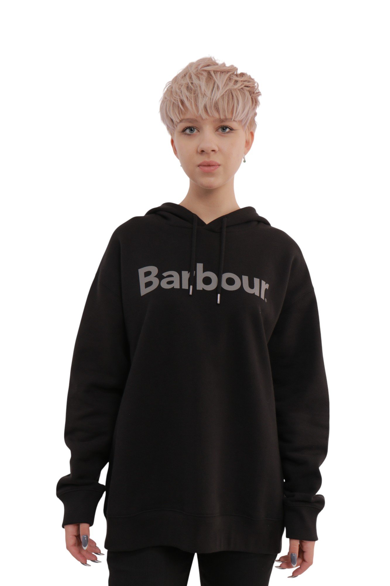 barbour-brushed-nicholas-os-hoodie-black-mol0638bk31-1 Худі Barbour Brushed Nicholas OS Hoodie Black