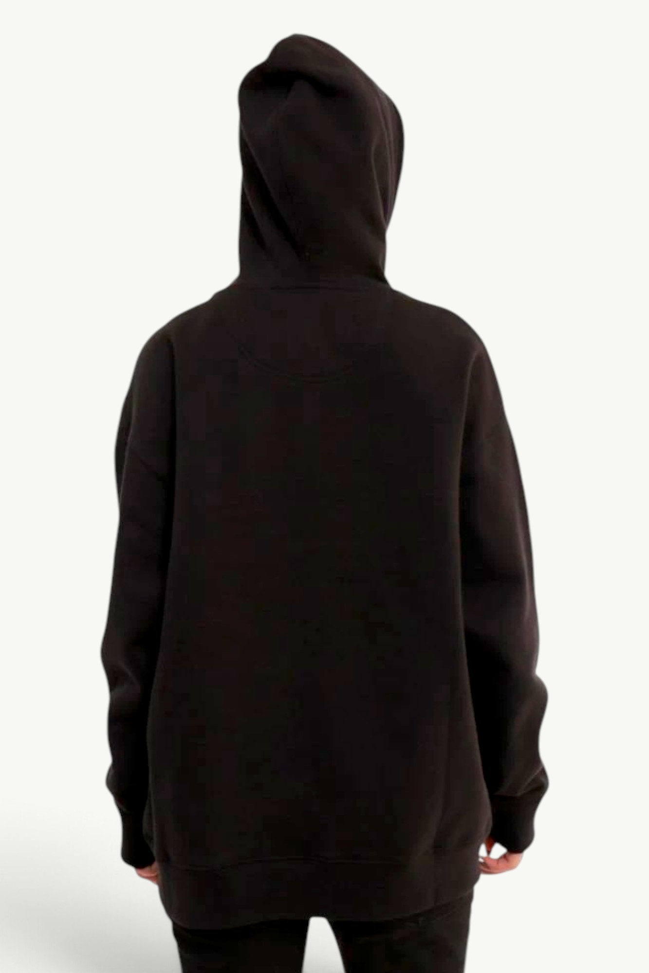 Barbour Brushed Nicholas OS Hoodie Black MOL0638BK31