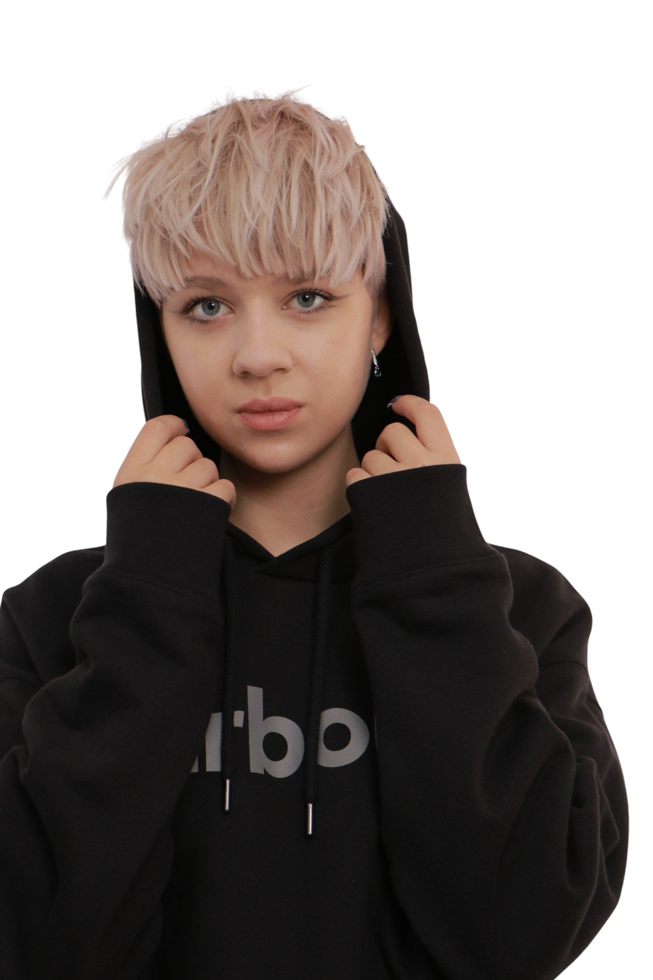 barbour-brushed-nicholas-os-hoodie-black-mol0638bk31-6 Худі Barbour Brushed Nicholas OS Hoodie Black