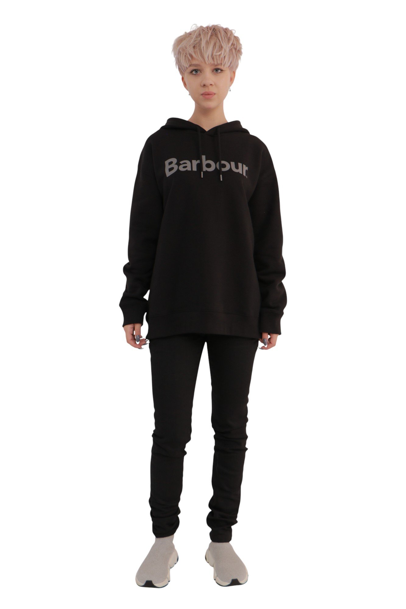 barbour-brushed-nicholas-os-hoodie-black-mol0638bk31-7 Худі Barbour Brushed Nicholas OS Hoodie Black