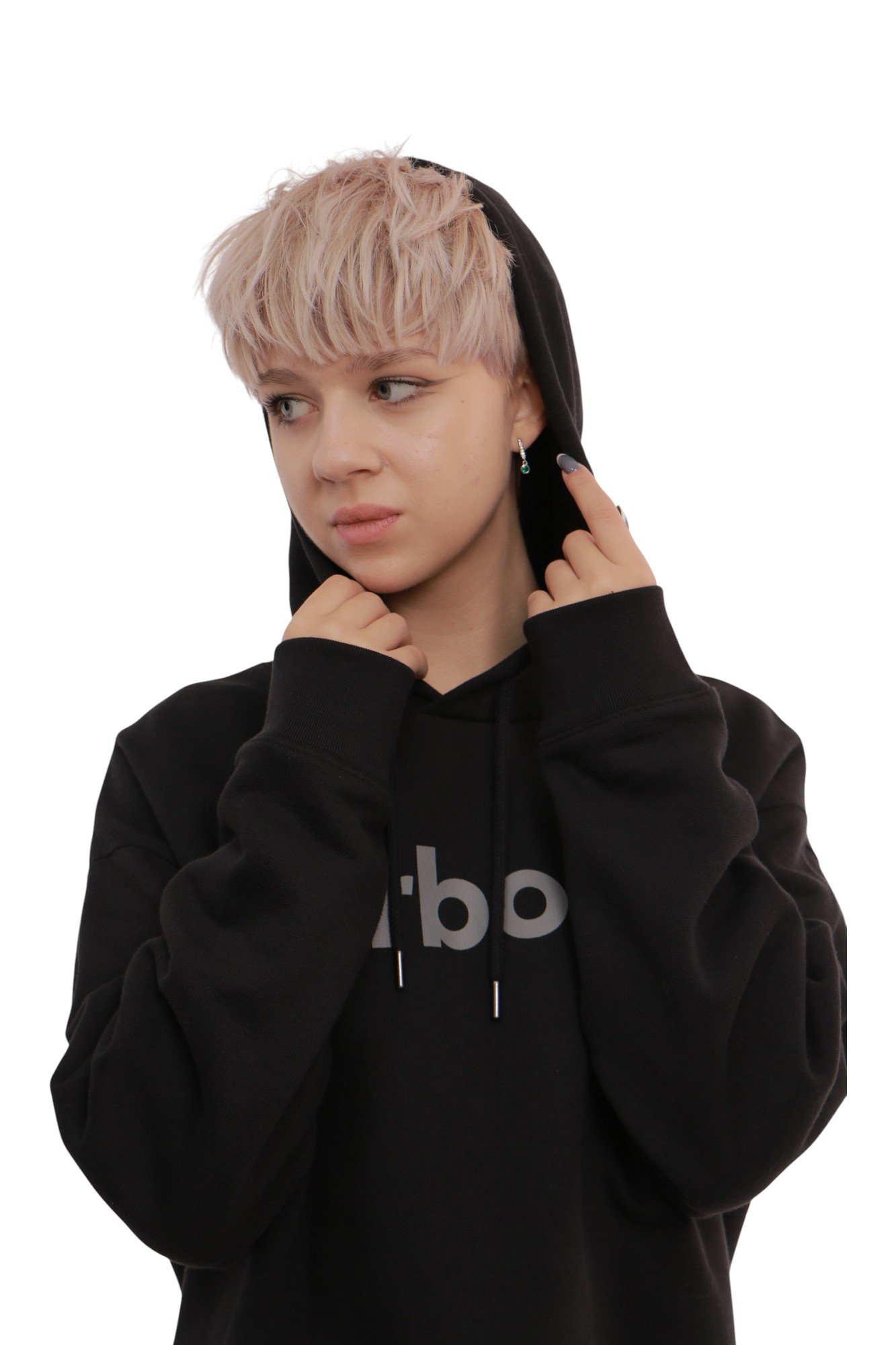 barbour-brushed-nicholas-os-hoodie-black-mol0638bk31-9 Худі Barbour Brushed Nicholas OS Hoodie Black