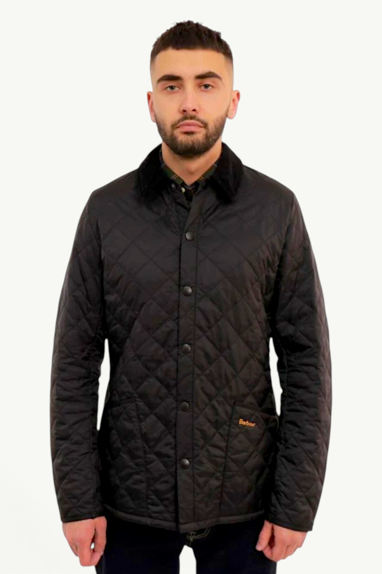 Barbour Heritage Liddesdale Quilt Black MQU0240BK11