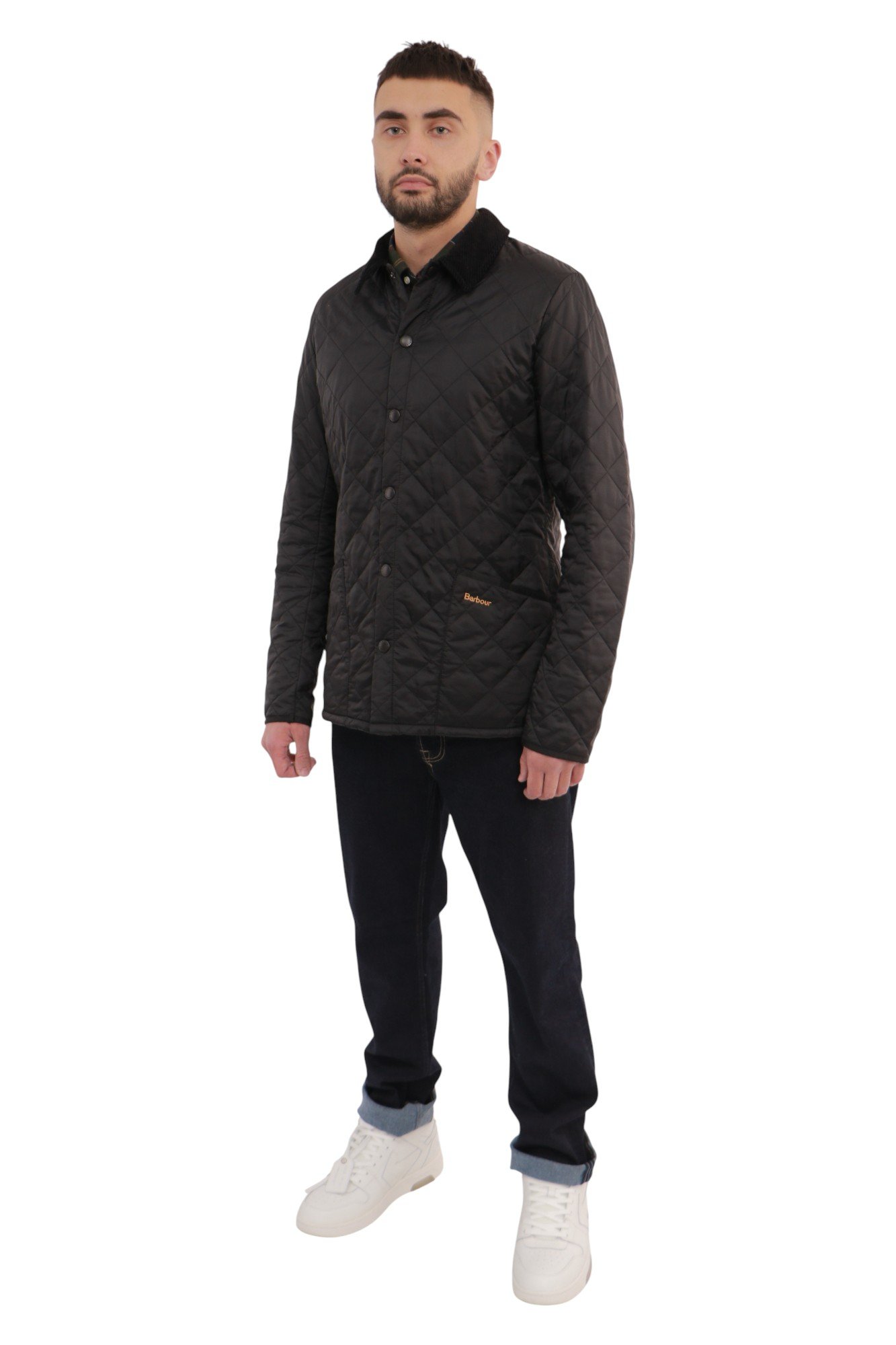 barbour-heritage-liddesdale-quilt-black-mqu0240bk11-16 Barbour Heritage Liddesdale Quilt Black MQU0240BK11