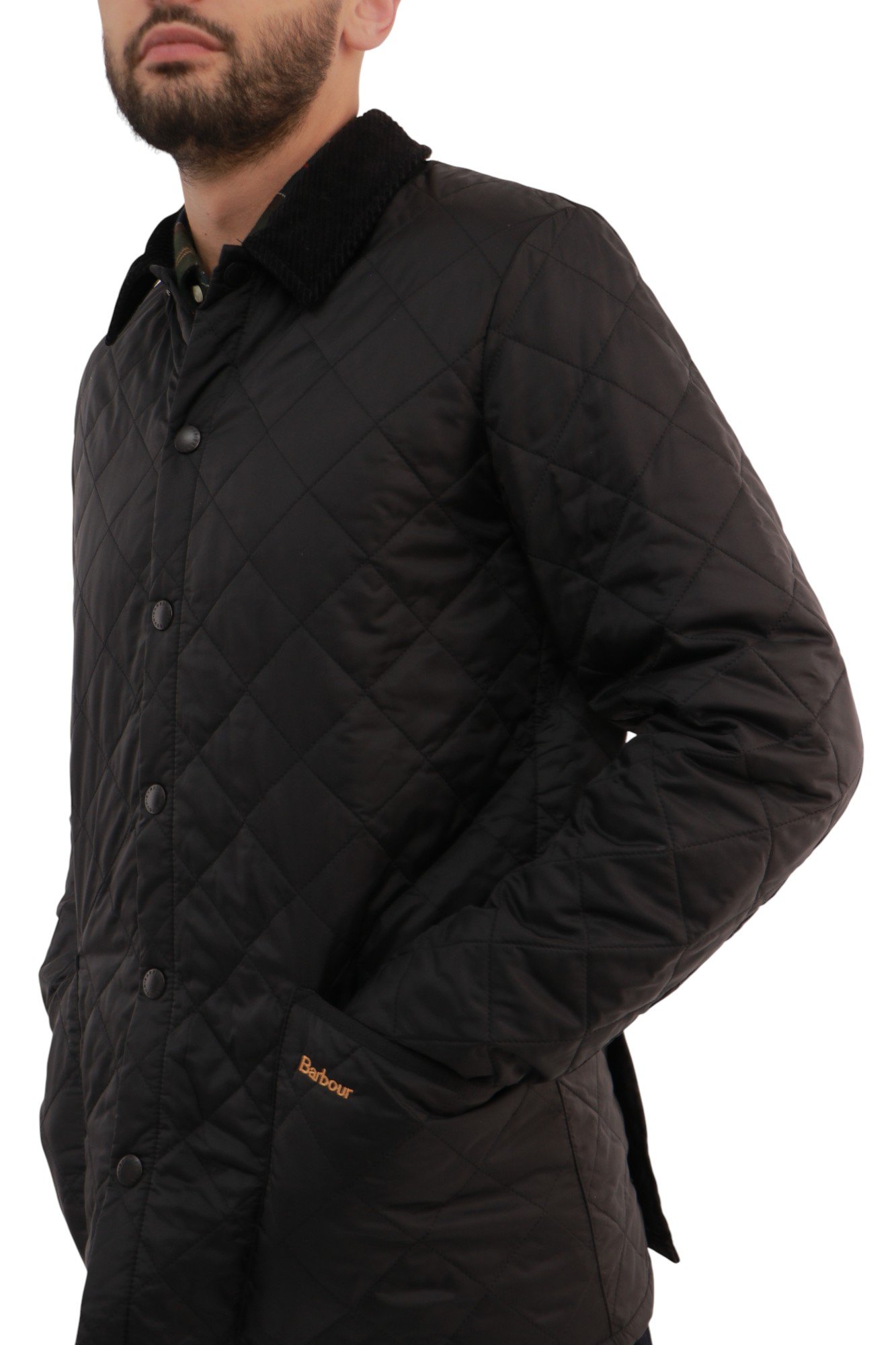 barbour-heritage-liddesdale-quilt-black-mqu0240bk11-17 Barbour Heritage Liddesdale Quilt Black MQU0240BK11