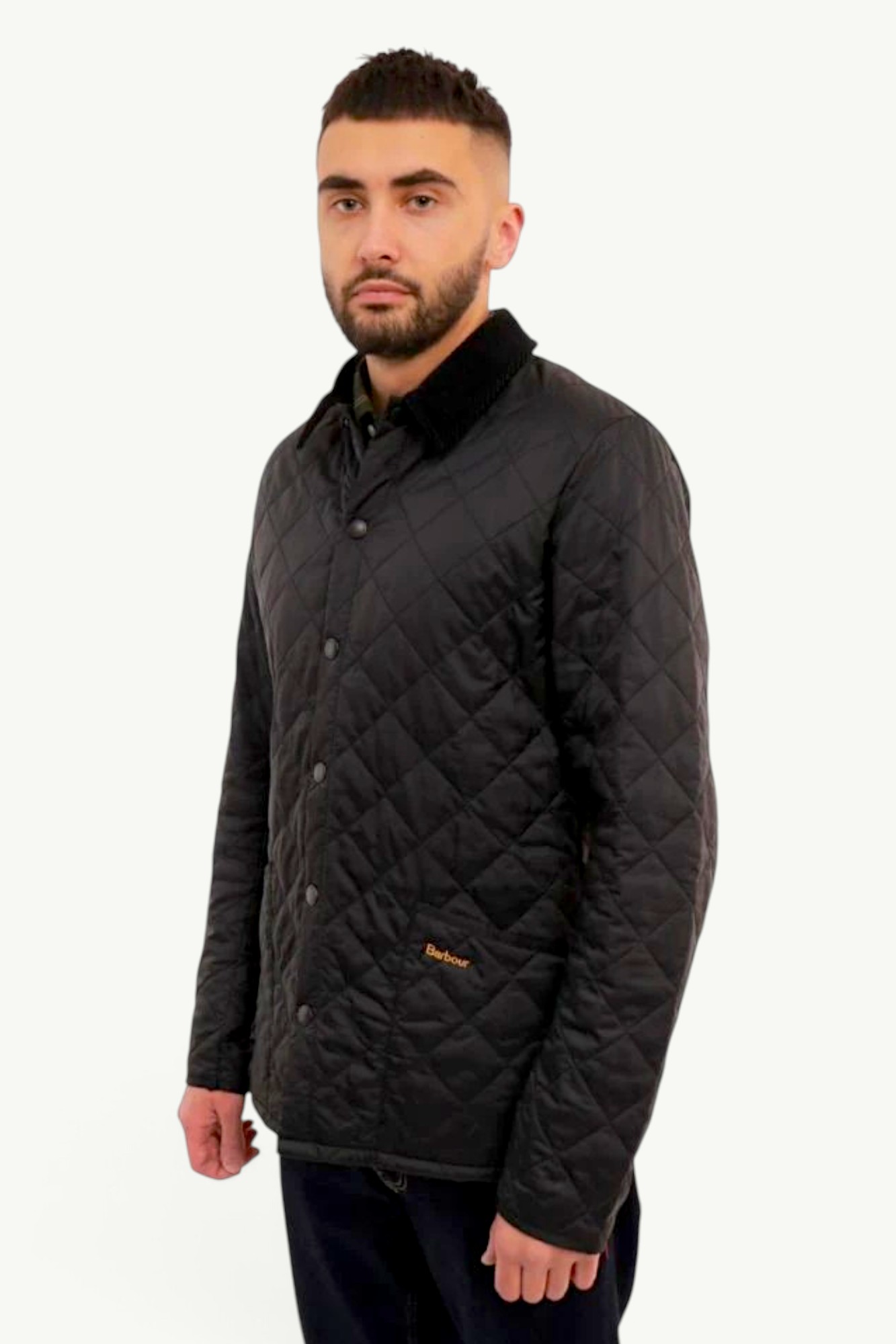 Barbour Heritage Liddesdale Quilt Black MQU0240BK11