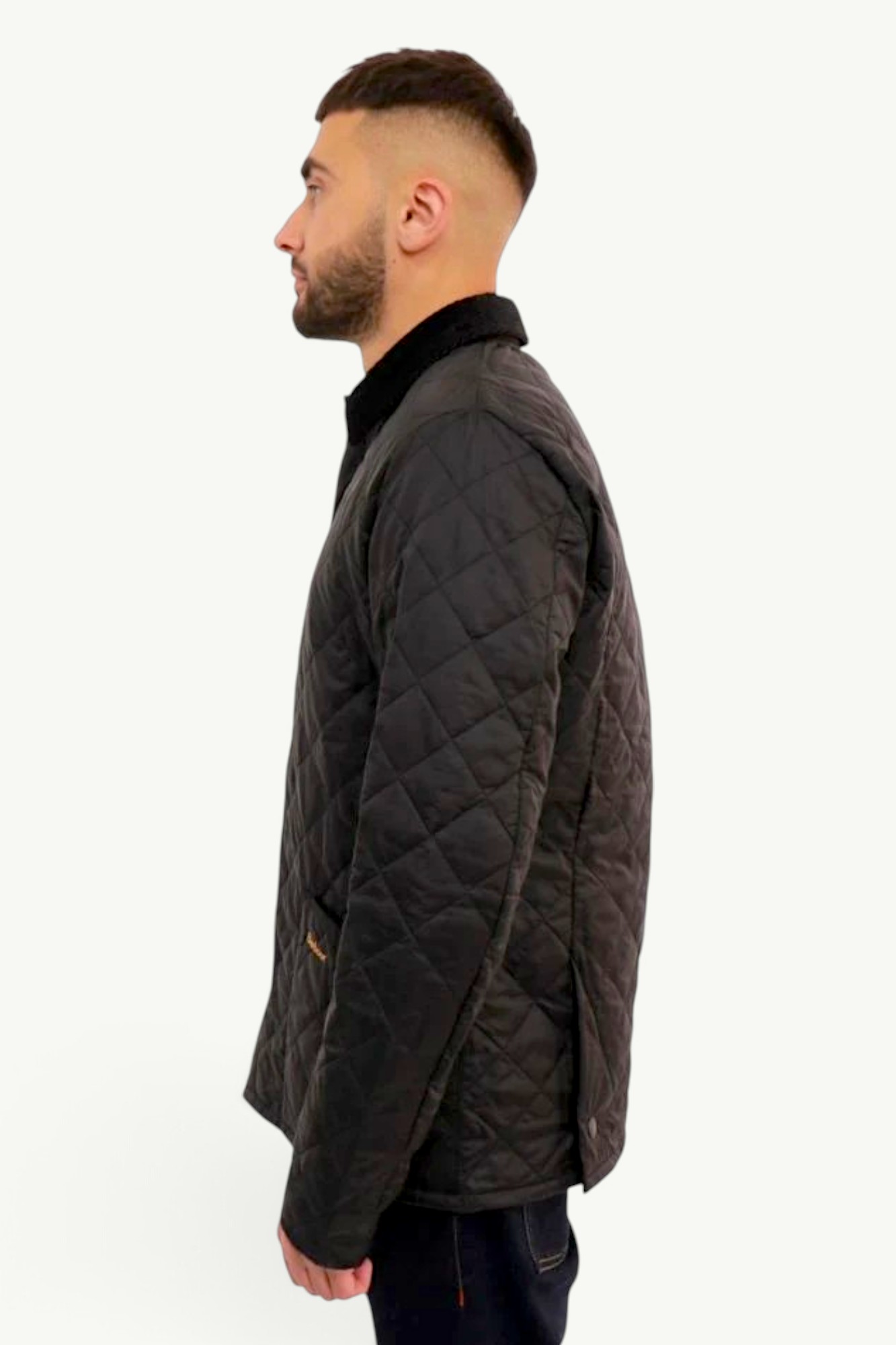 Barbour Heritage Liddesdale Quilt Black MQU0240BK11