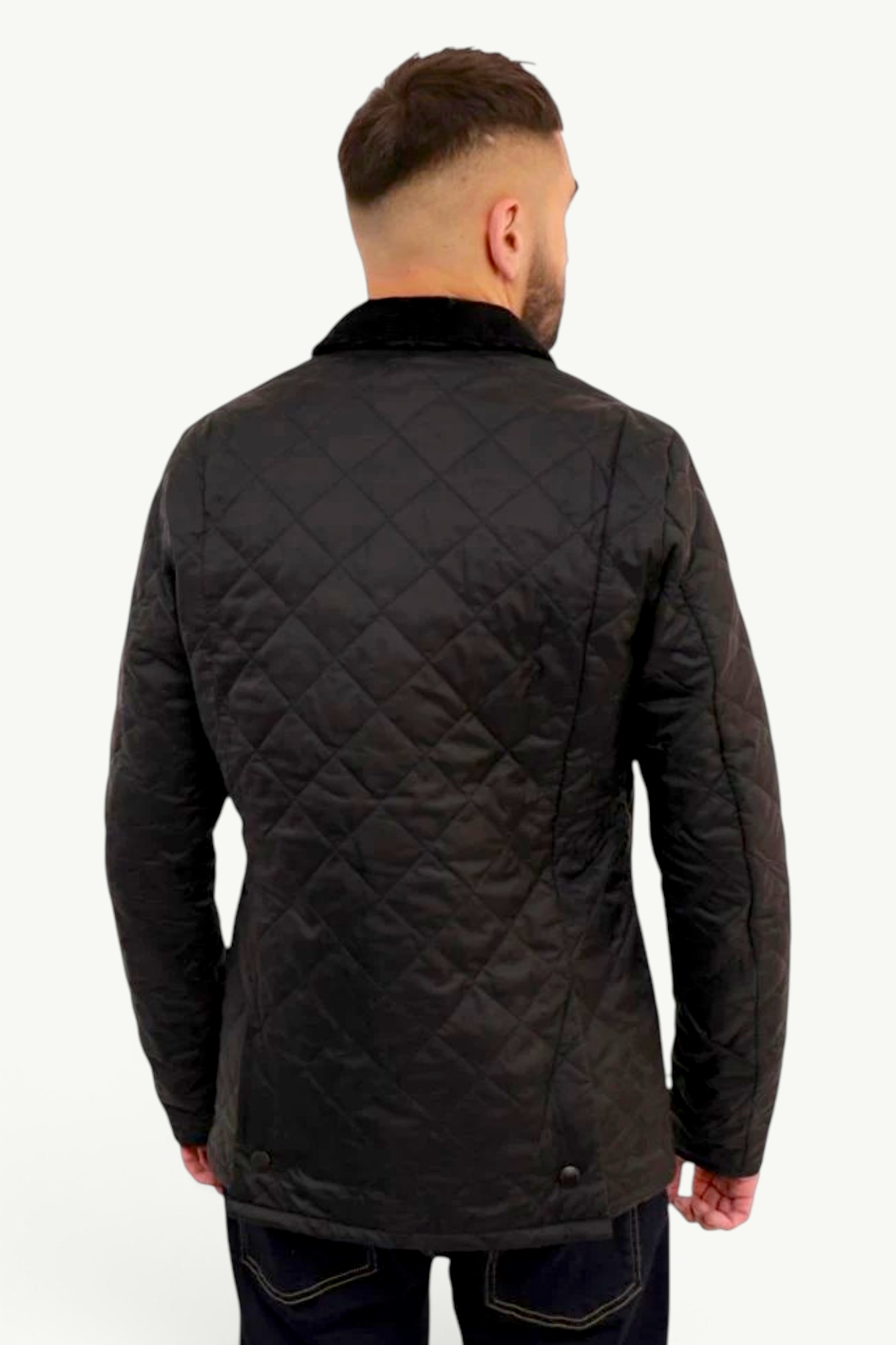 Barbour Heritage Liddesdale Quilt Black MQU0240BK11