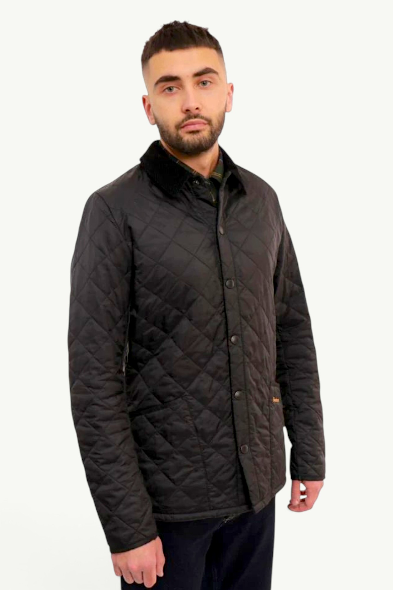 Barbour Heritage Liddesdale Quilt Black MQU0240BK11