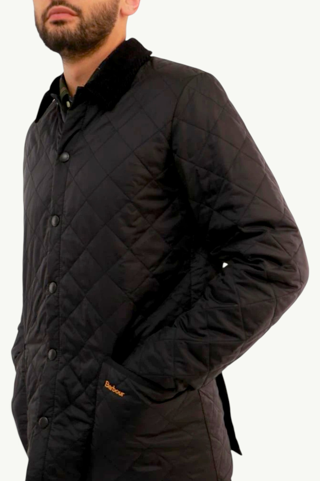 Barbour Heritage Liddesdale Quilt Black MQU0240BK11