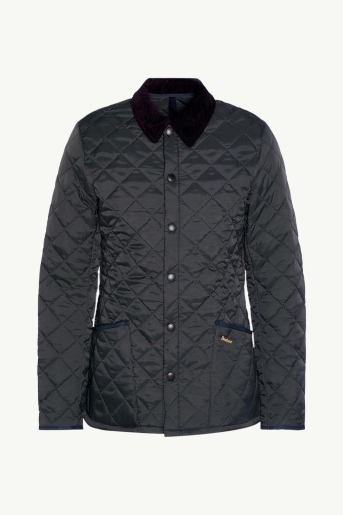 Barbour Heritage Liddesdale Quilt Black MQU0240BK11