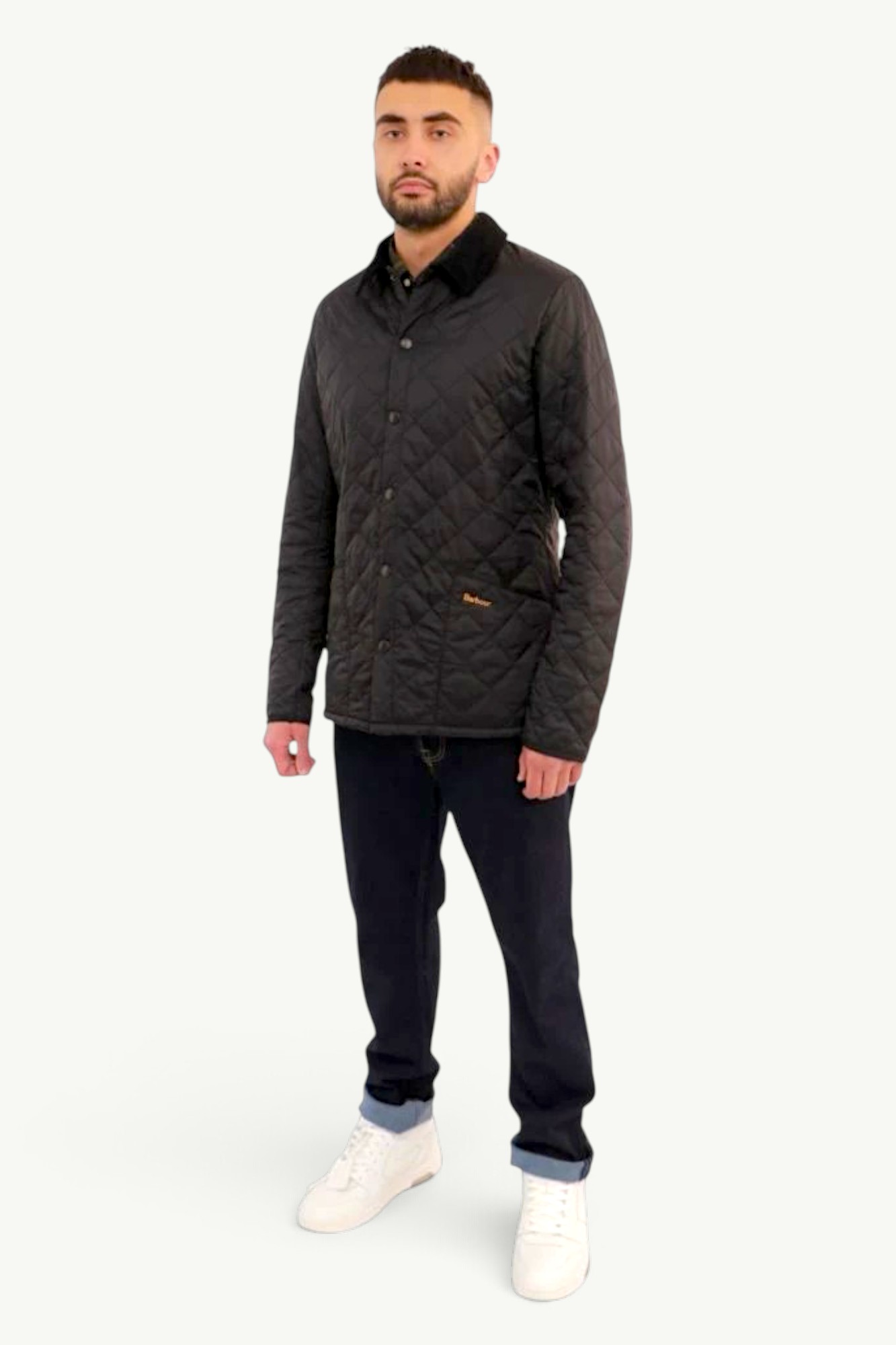 Barbour Heritage Liddesdale Quilt Black MQU0240BK11