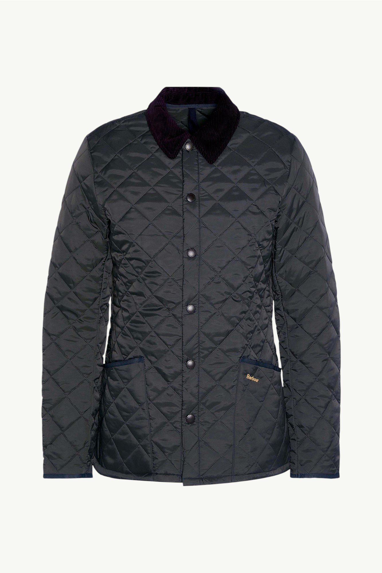 barbour-heritage-liddesdale-quilt-black-mqu0240bk11 Barbour Heritage Liddesdale Quilt Black MQU0240BK11