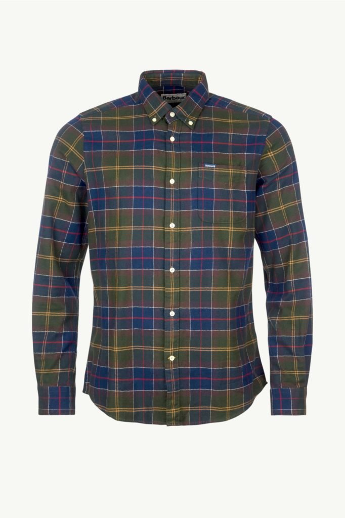 Barbour Kyeloch Tailored Shirt Tartan MSH5014TN11
