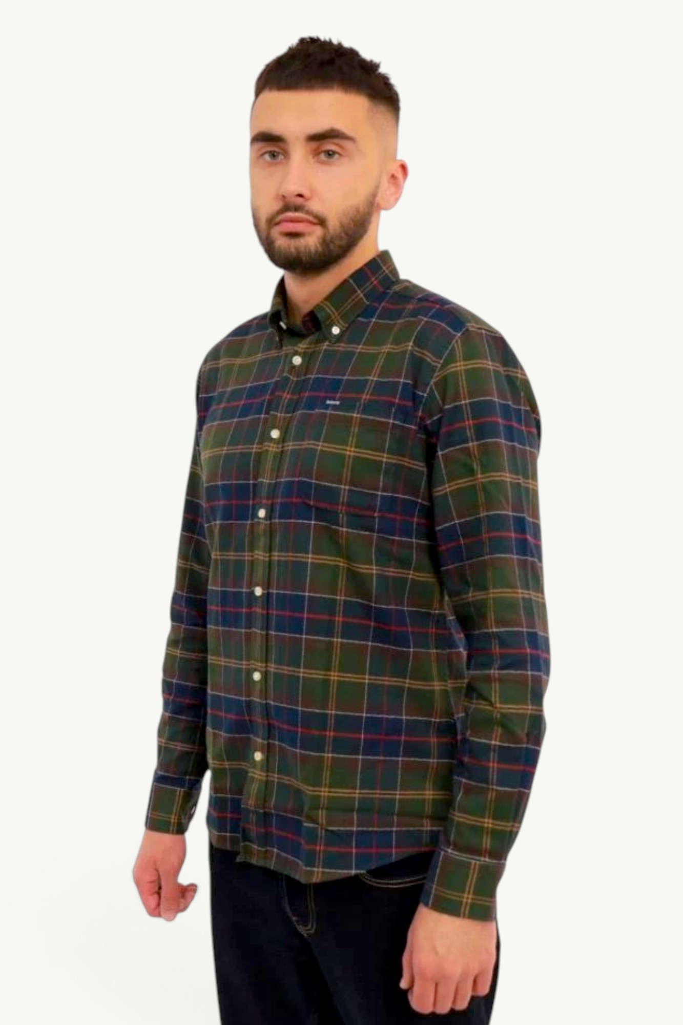 barbour-kyeloch-tailored-shirt-tartan-msh5014tn11-2 Barbour Kyeloch Tailored Shirt Tartan MSH5014TN11