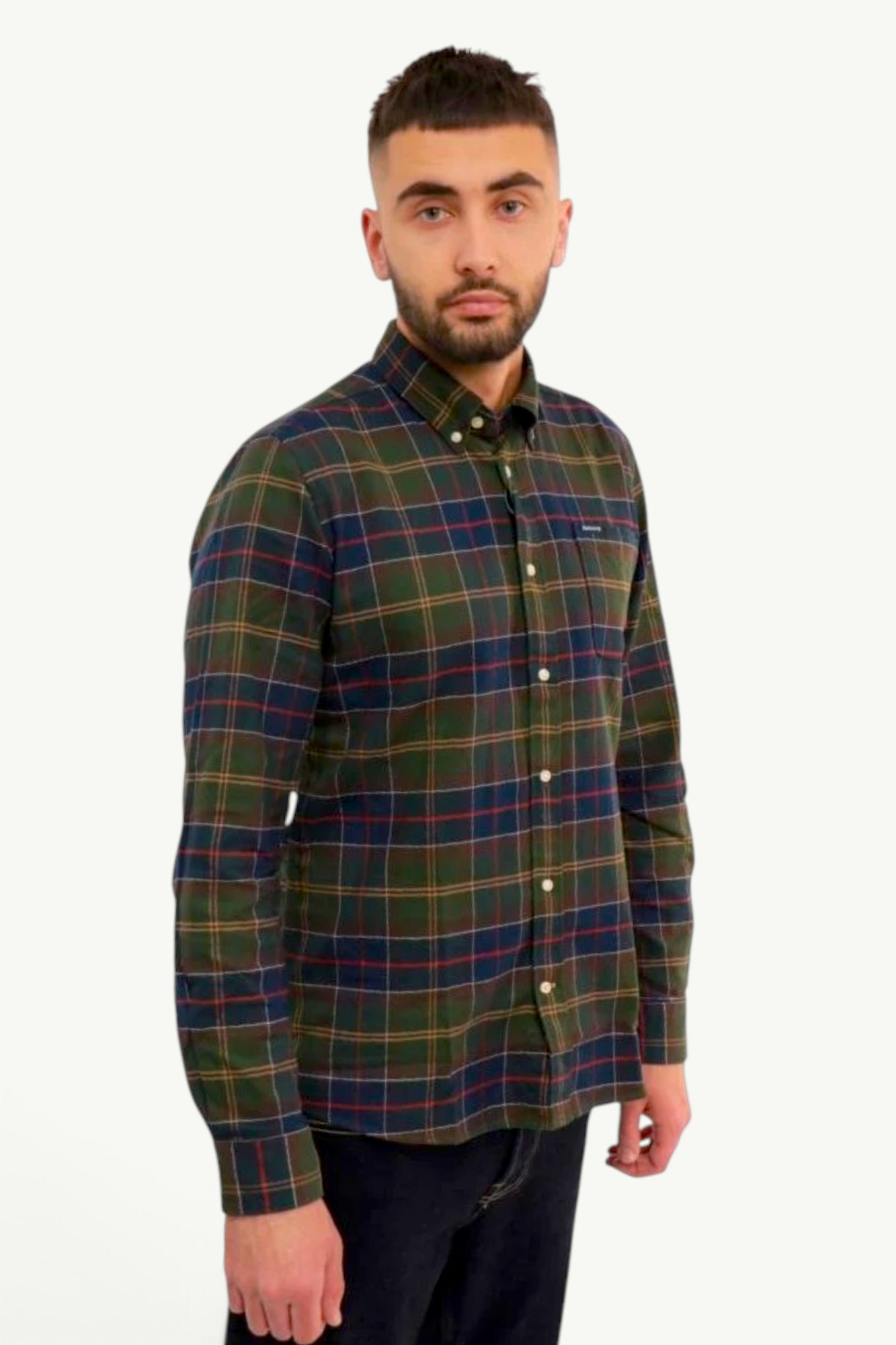 barbour-kyeloch-tailored-shirt-tartan-msh5014tn11-5 Barbour Kyeloch Tailored Shirt Tartan MSH5014TN11