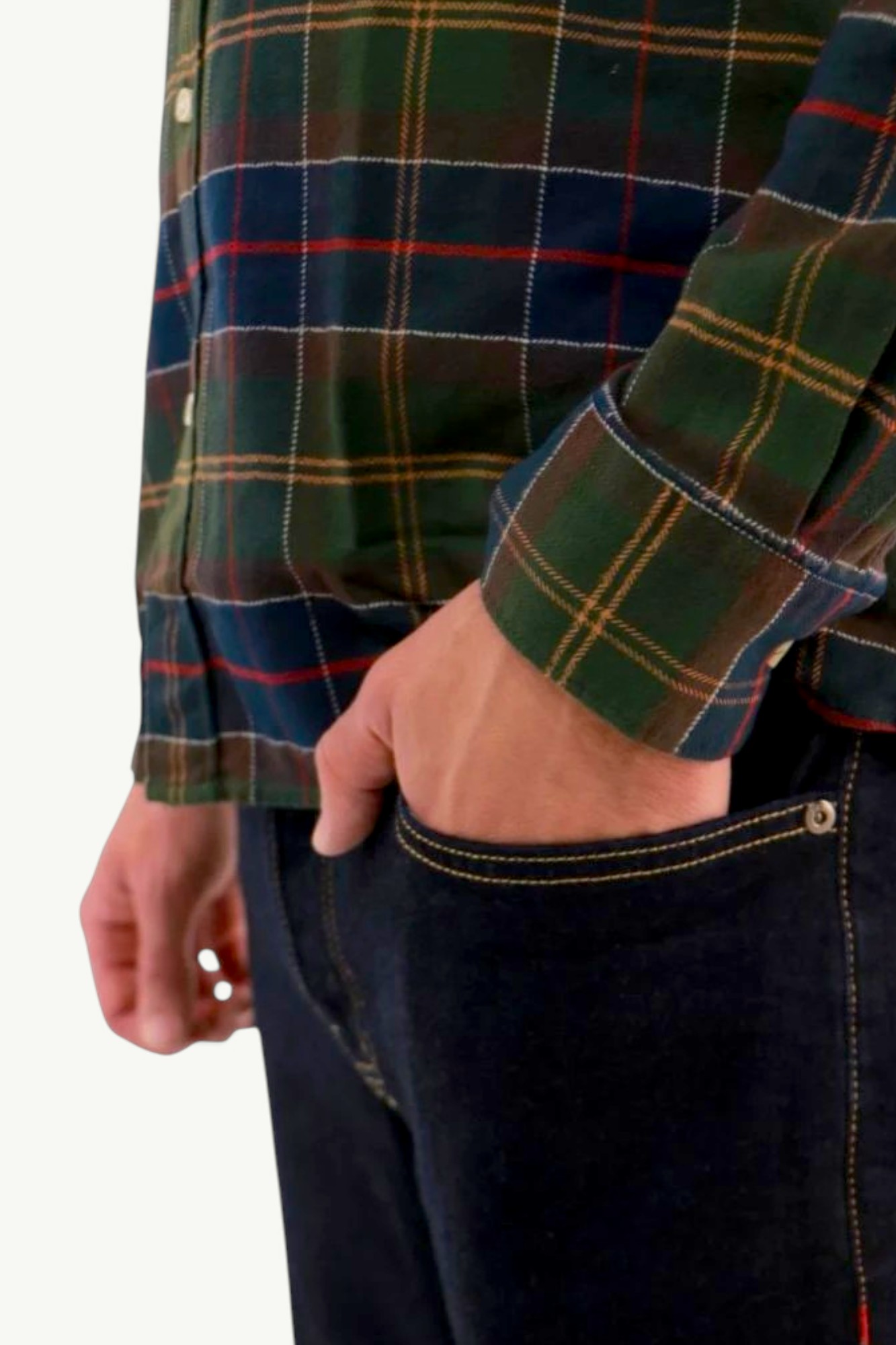barbour-kyeloch-tailored-shirt-tartan-msh5014tn11-6 Barbour Kyeloch Tailored Shirt Tartan MSH5014TN11