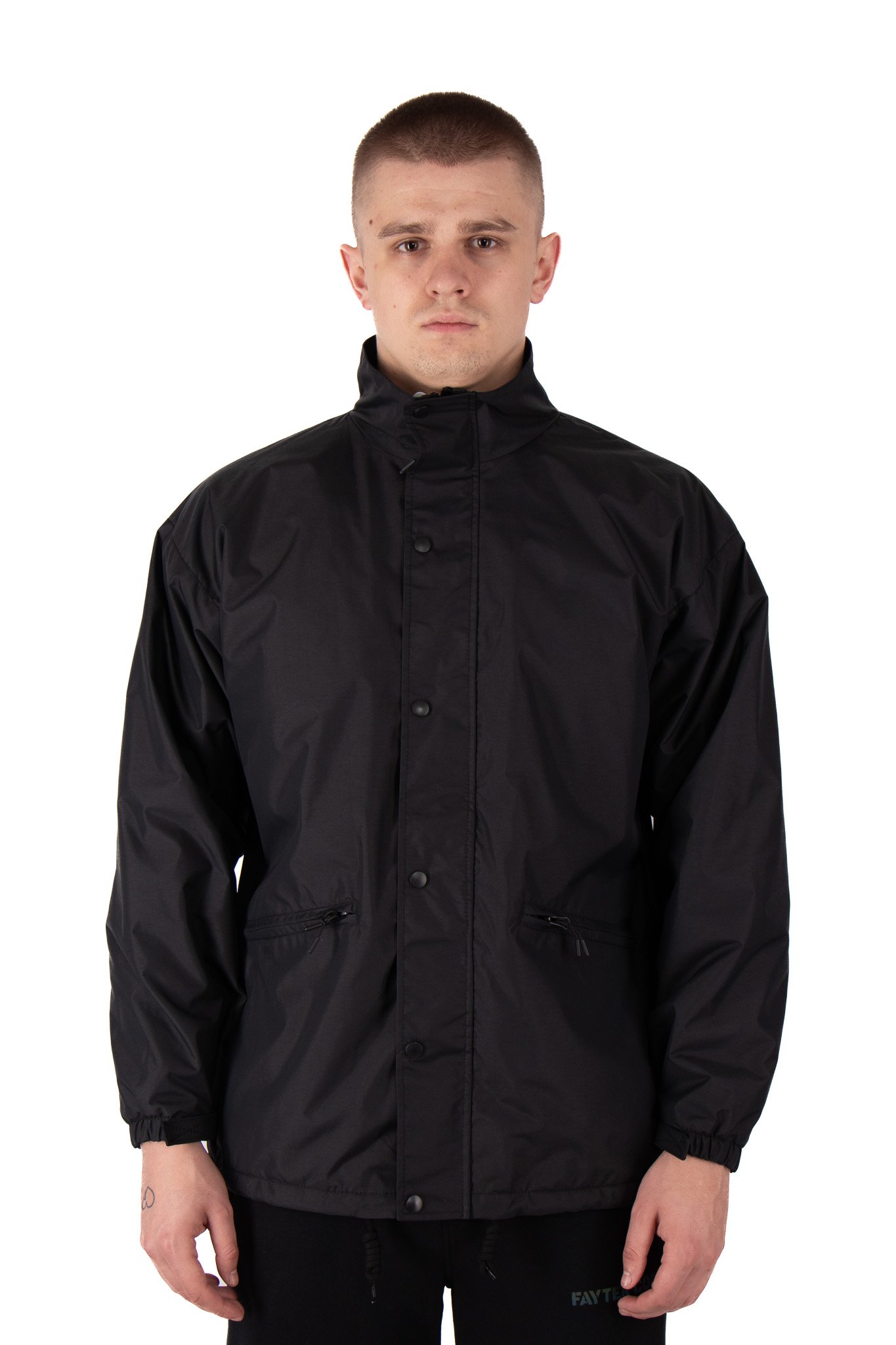 fayter-company-jacket-black-1 Куртка Fayter Company Jacket Black