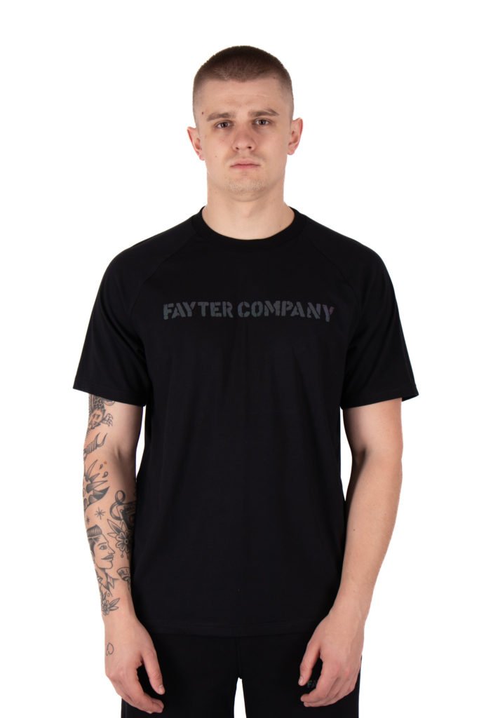 Футболка Fayter Company T-Shirt Black