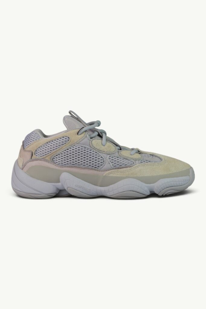 Кросівки Adidas Yeezy 500 STNSAL Grey E4783
