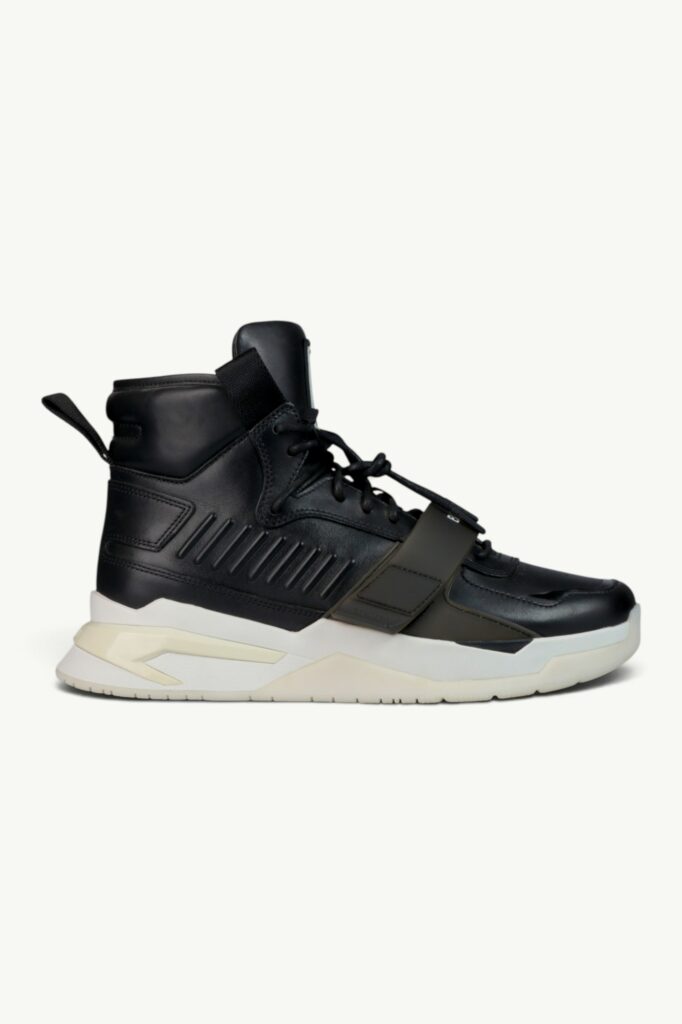 Balmain ‘B-BALL’ High Top Black UM1C230L