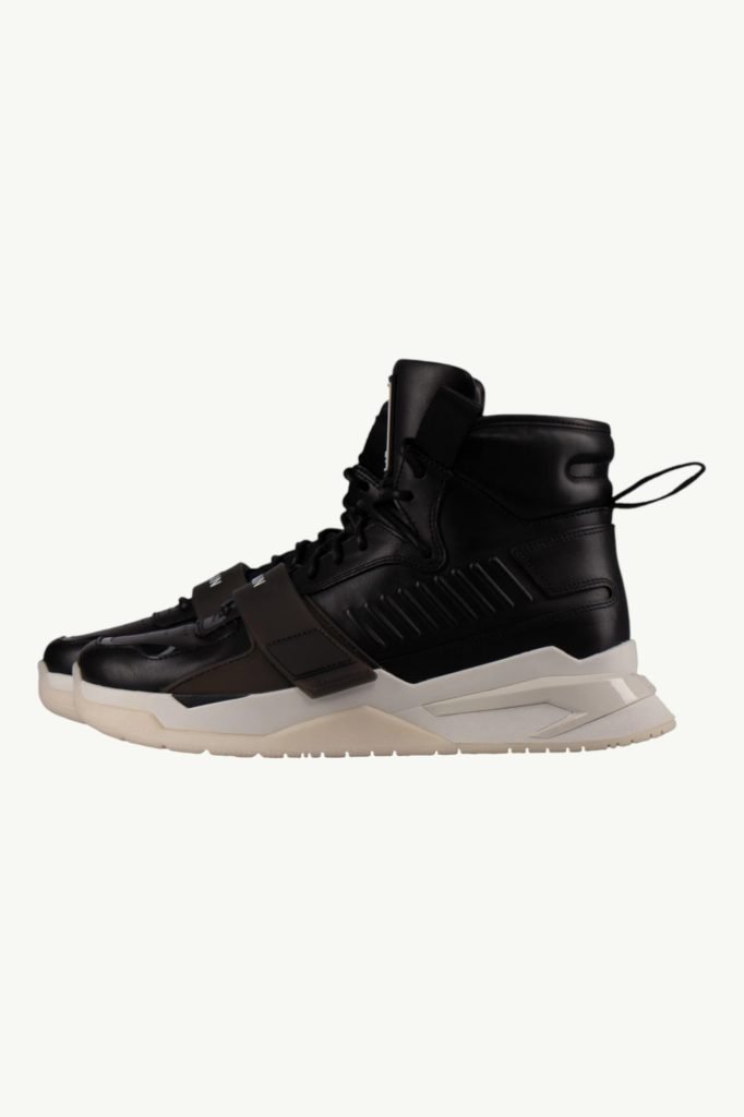 Balmain B-Ball High Top Black UM1C230L
