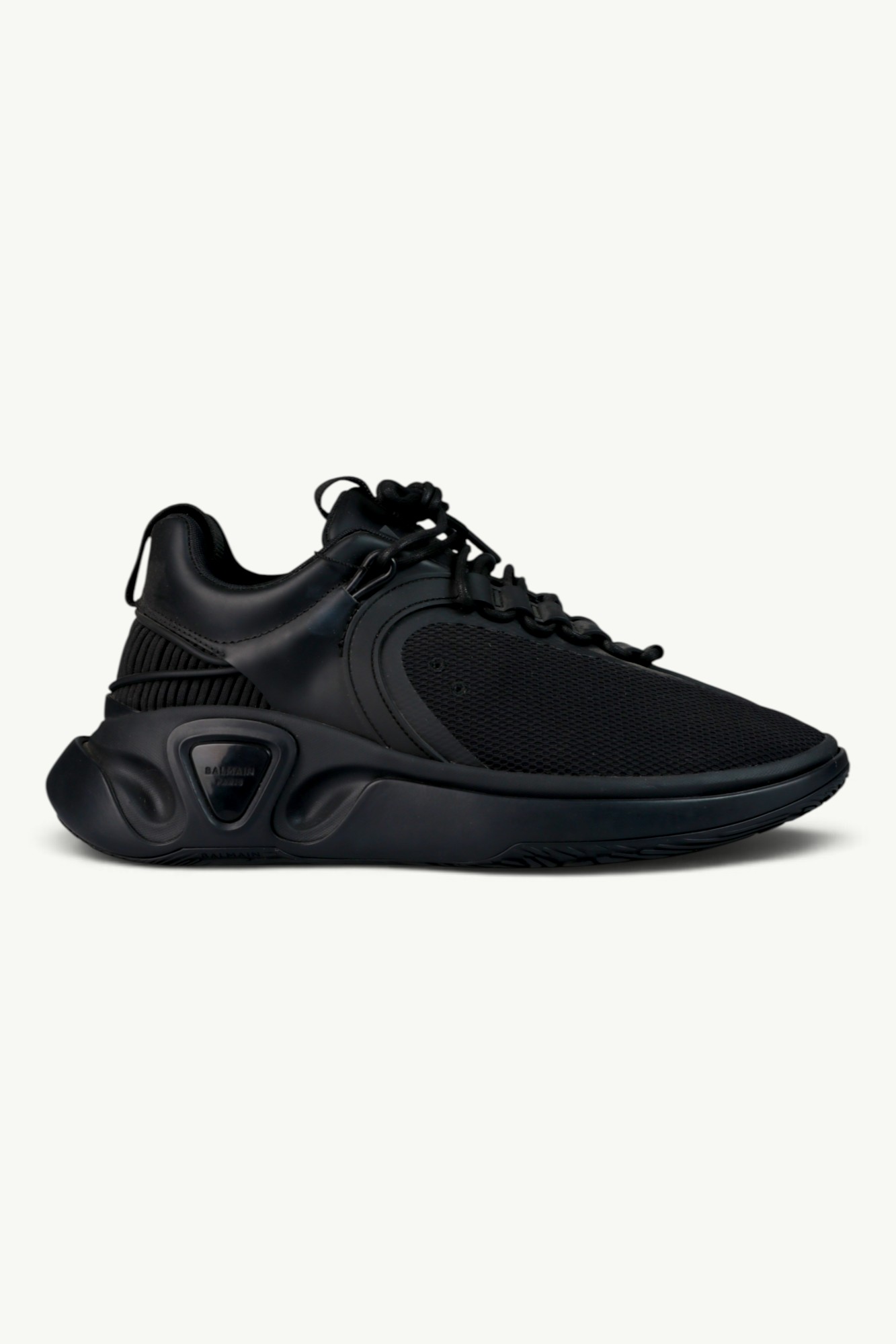 Balmain B-Runner Low Top Black UM0C240L