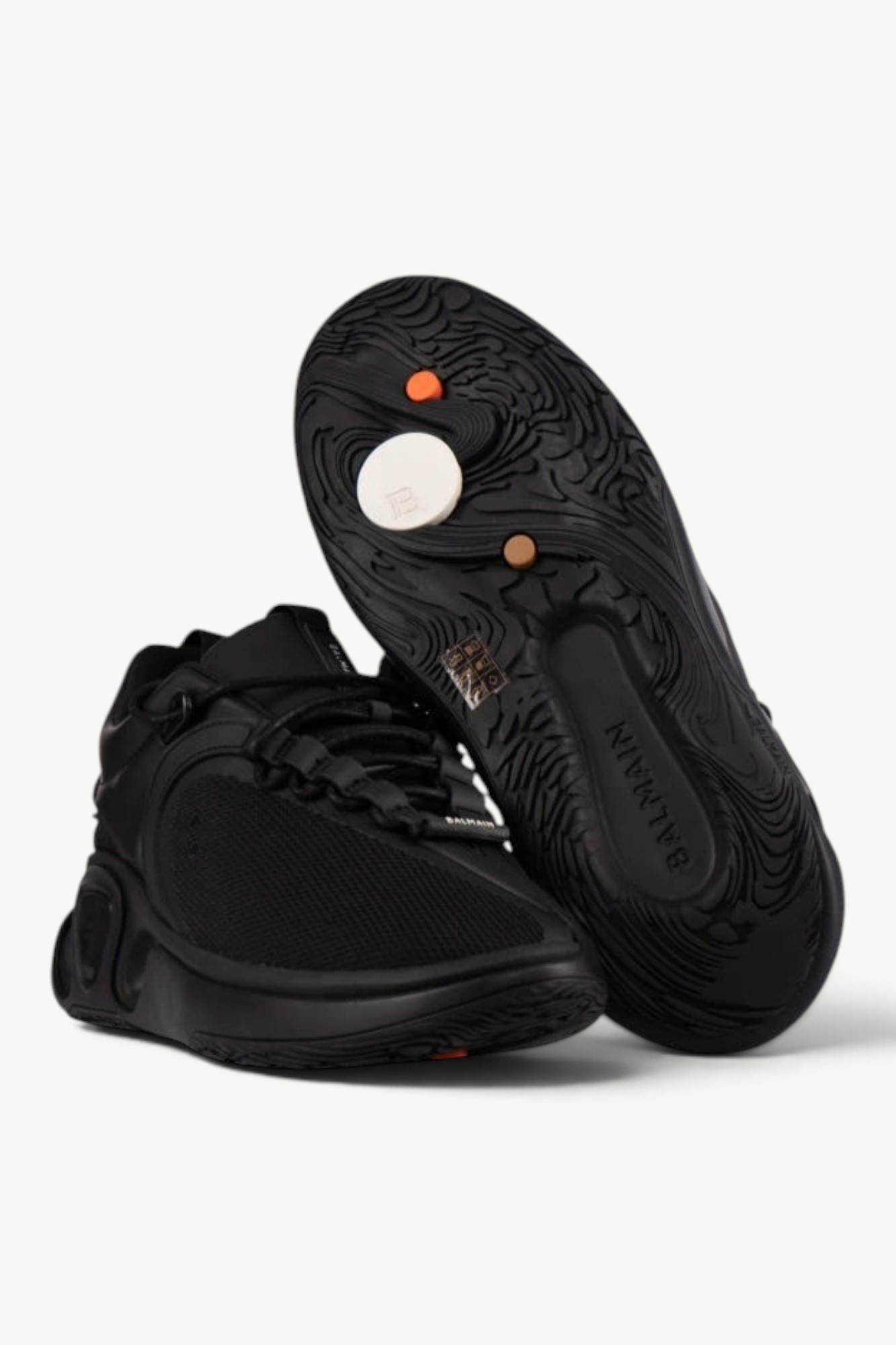 Balmain B-Runner Low Top Black UM0C240L