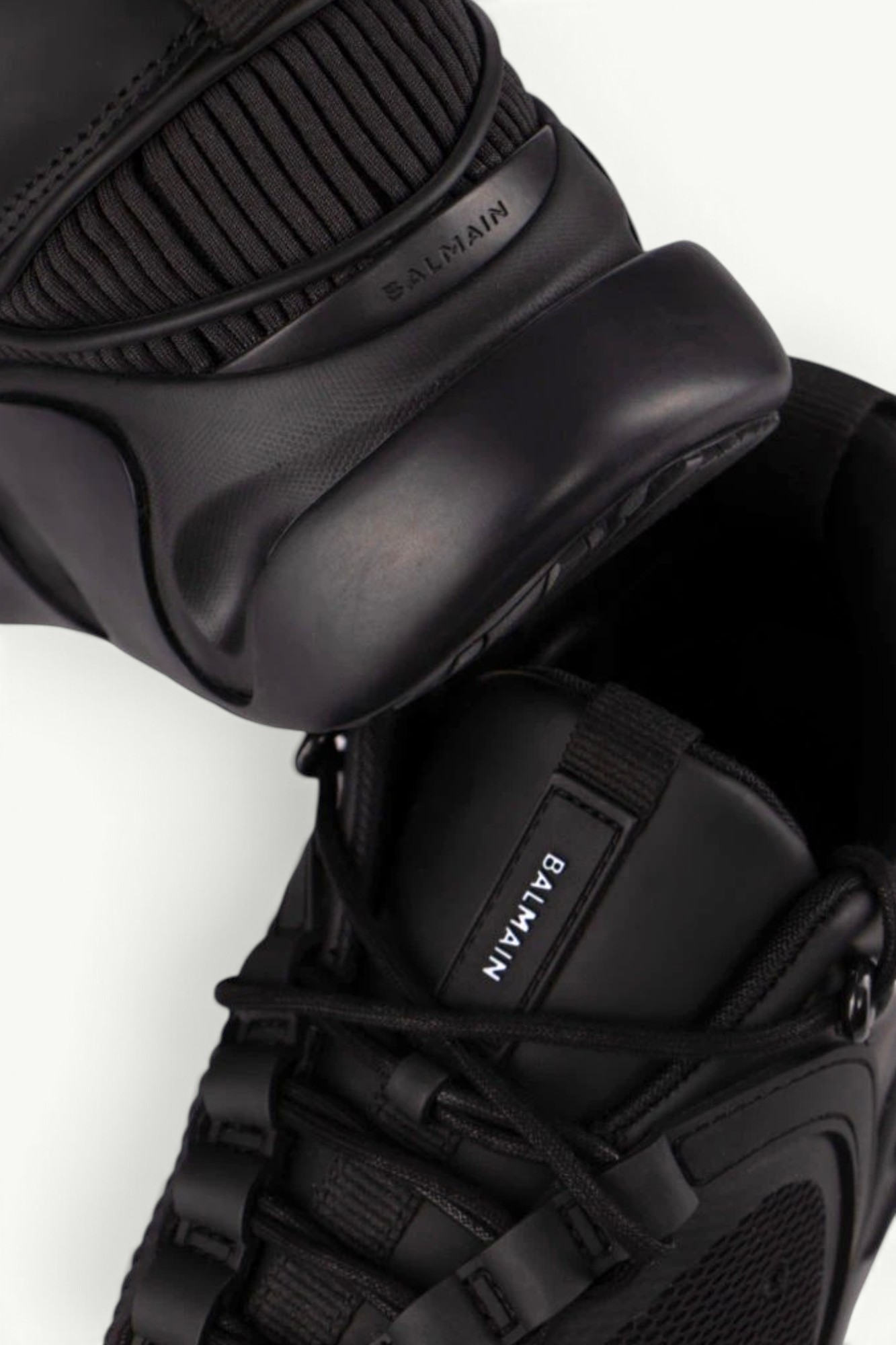 Balmain B-Runner Low Top Black UM0C240L
