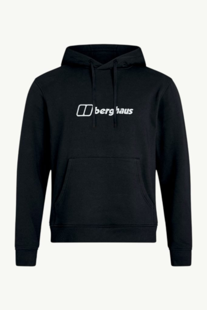 Berghaus Logo Hoodie Black 4-A001193BP6
