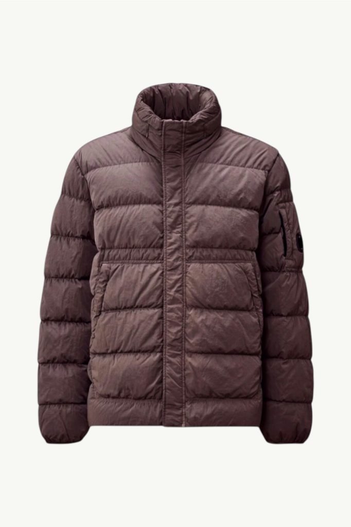 C.P. Company Outerwear Medium Down Jacket Eco Chrome R Green – 13CMOW028A-006369G-669