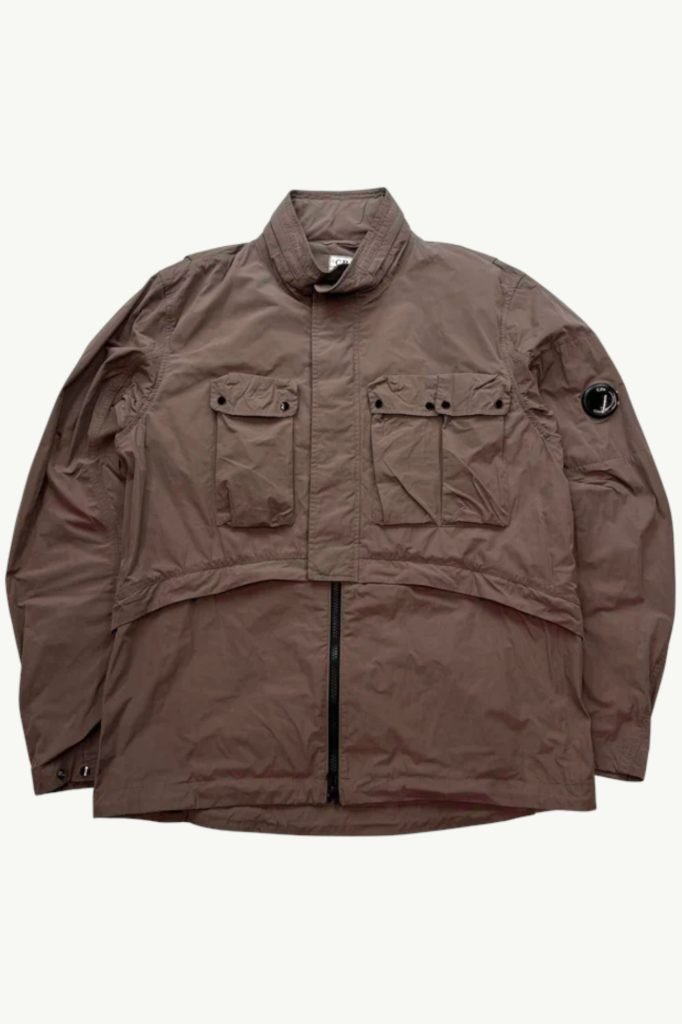 C.P. Company Outerwear Medium Jacket Memri Khaki 06CMOW128A-003778A-932