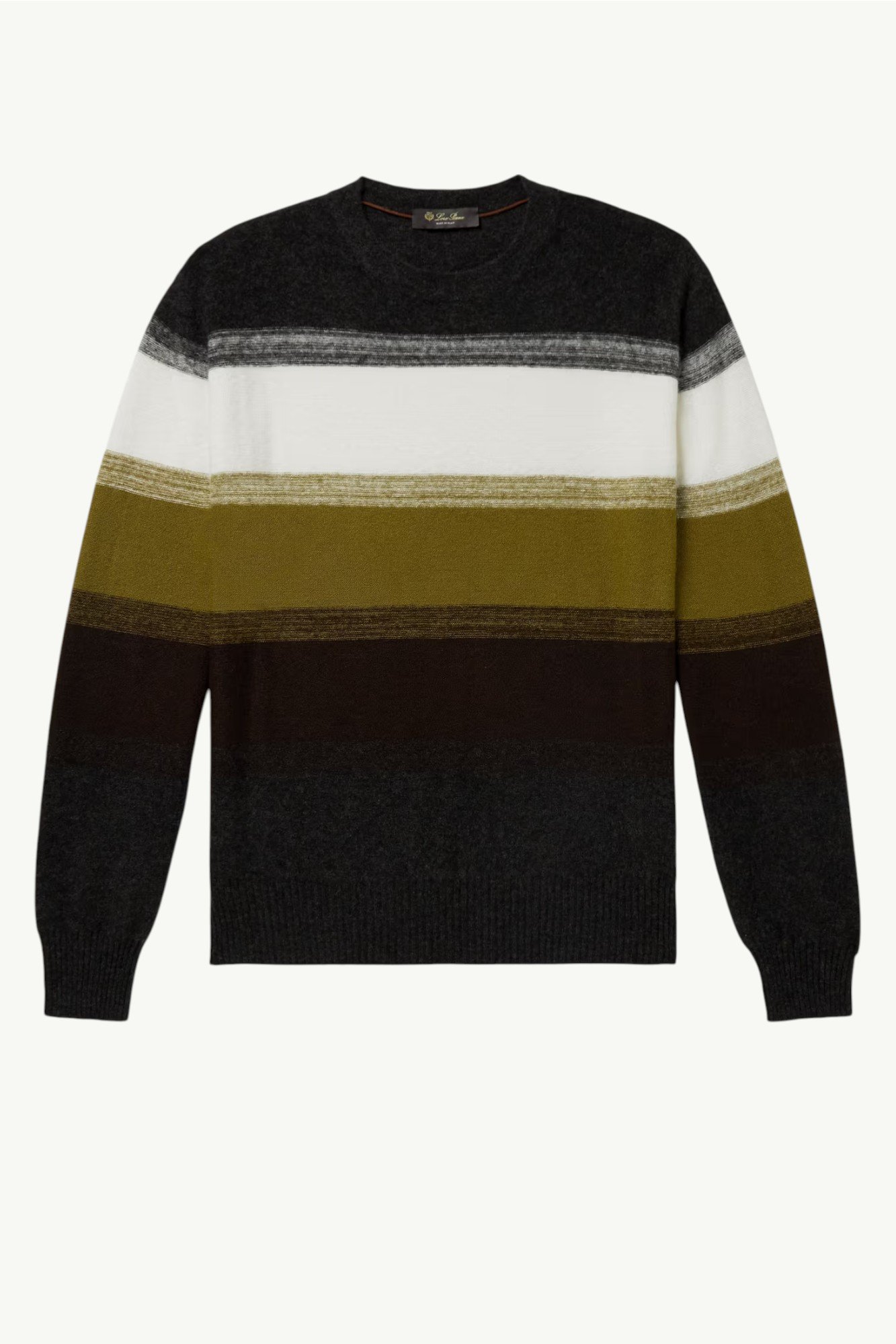 loro-piana-glenshell-striped-cashmere-and-silk-in-white-acorn-melang-0 Loro Piana Glenshell Striped Cashmere And Silk In White/Acorn Melang FAL9219