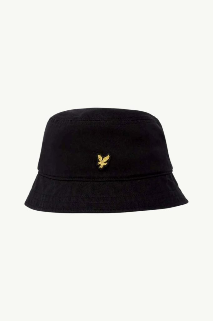 Lyle & Scott Bucket Hat Sn99 Black HE800AF