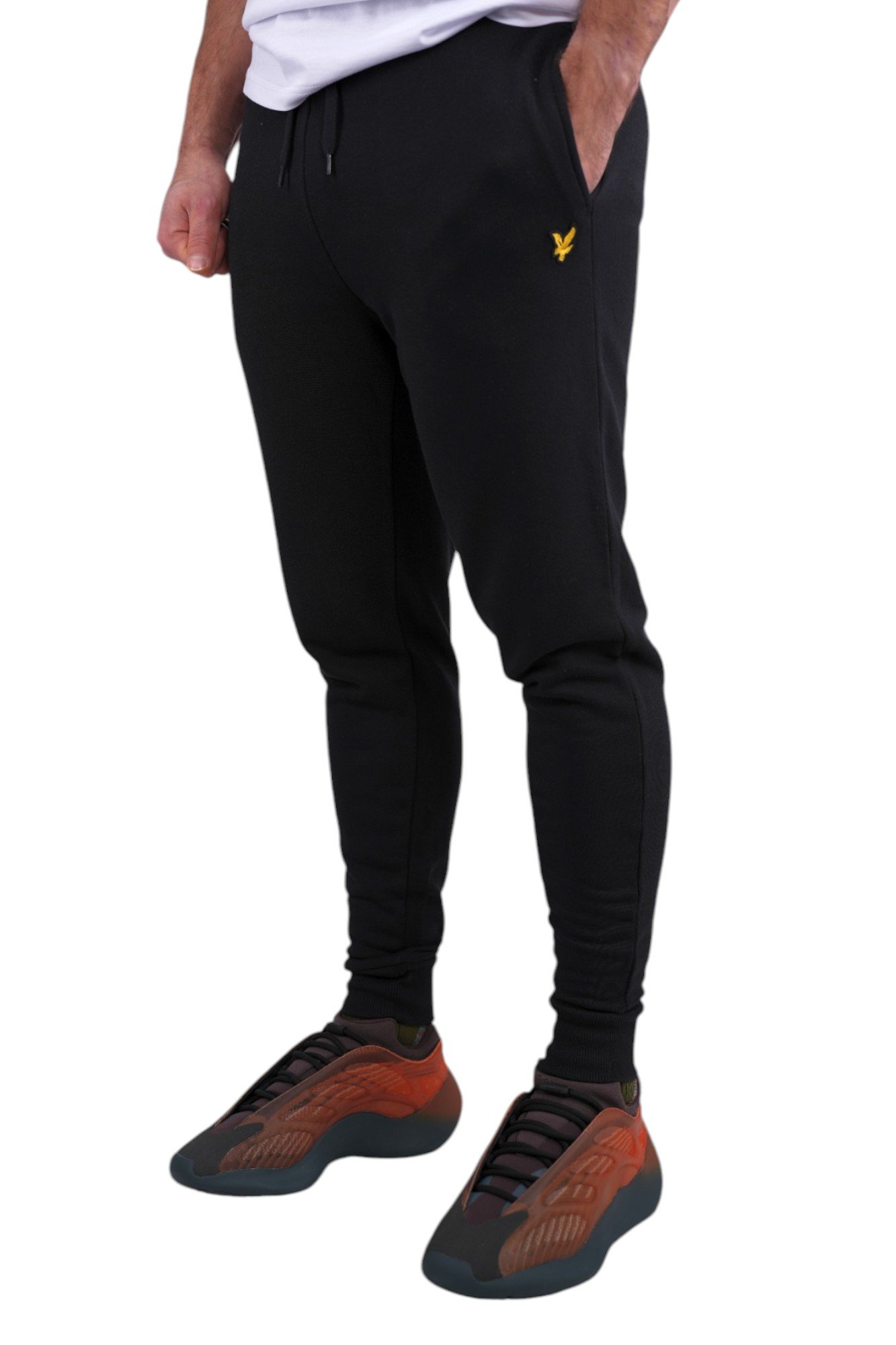 lyle-scott-co-ordlnate-print-skinny-black-1 Lyle & Scott Co-ordlnate print skinny Black ML2004VOT