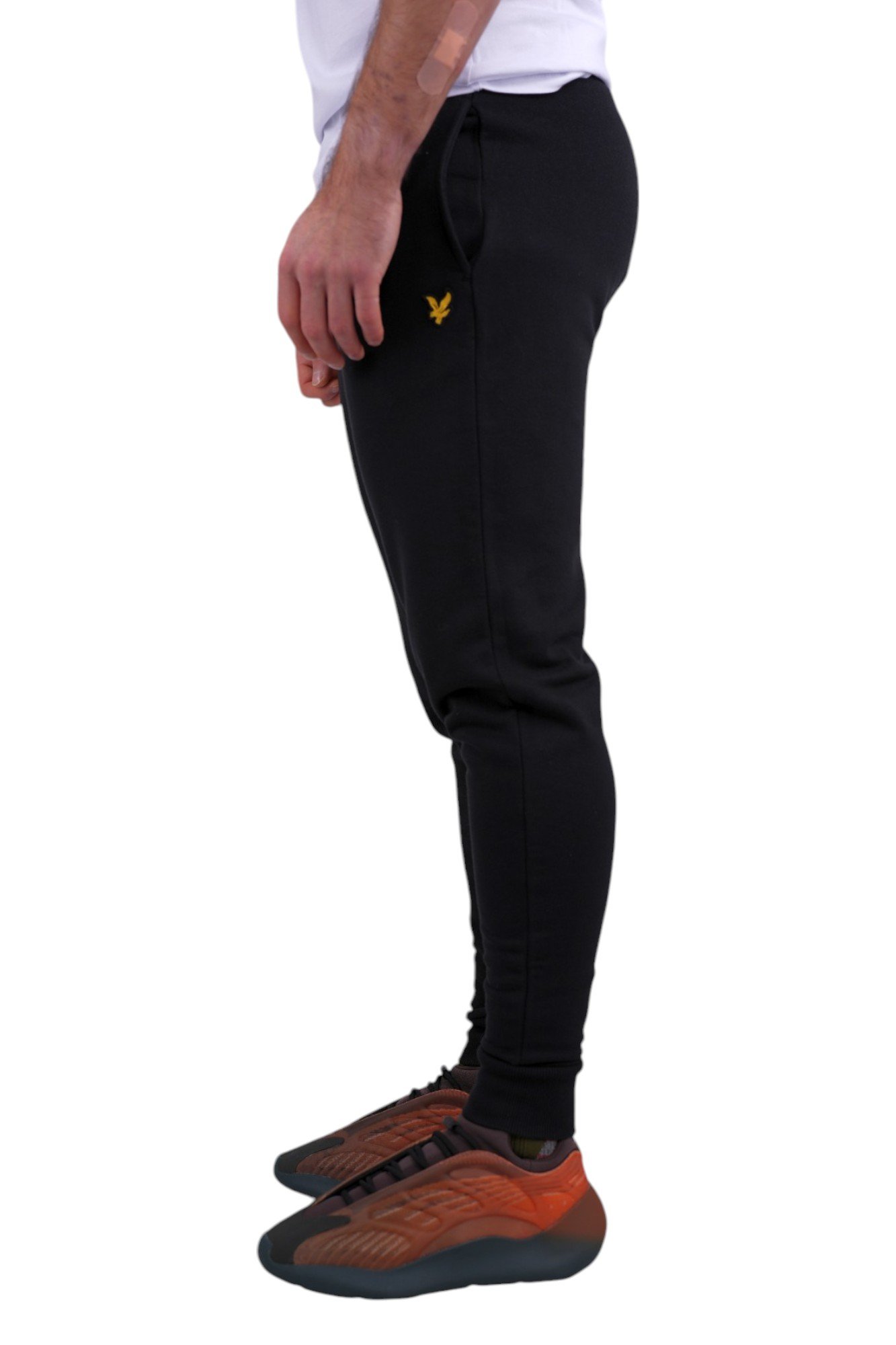 lyle-scott-co-ordlnate-print-skinny-black-2 Lyle & Scott Co-ordlnate print skinny Black ML2004VOT