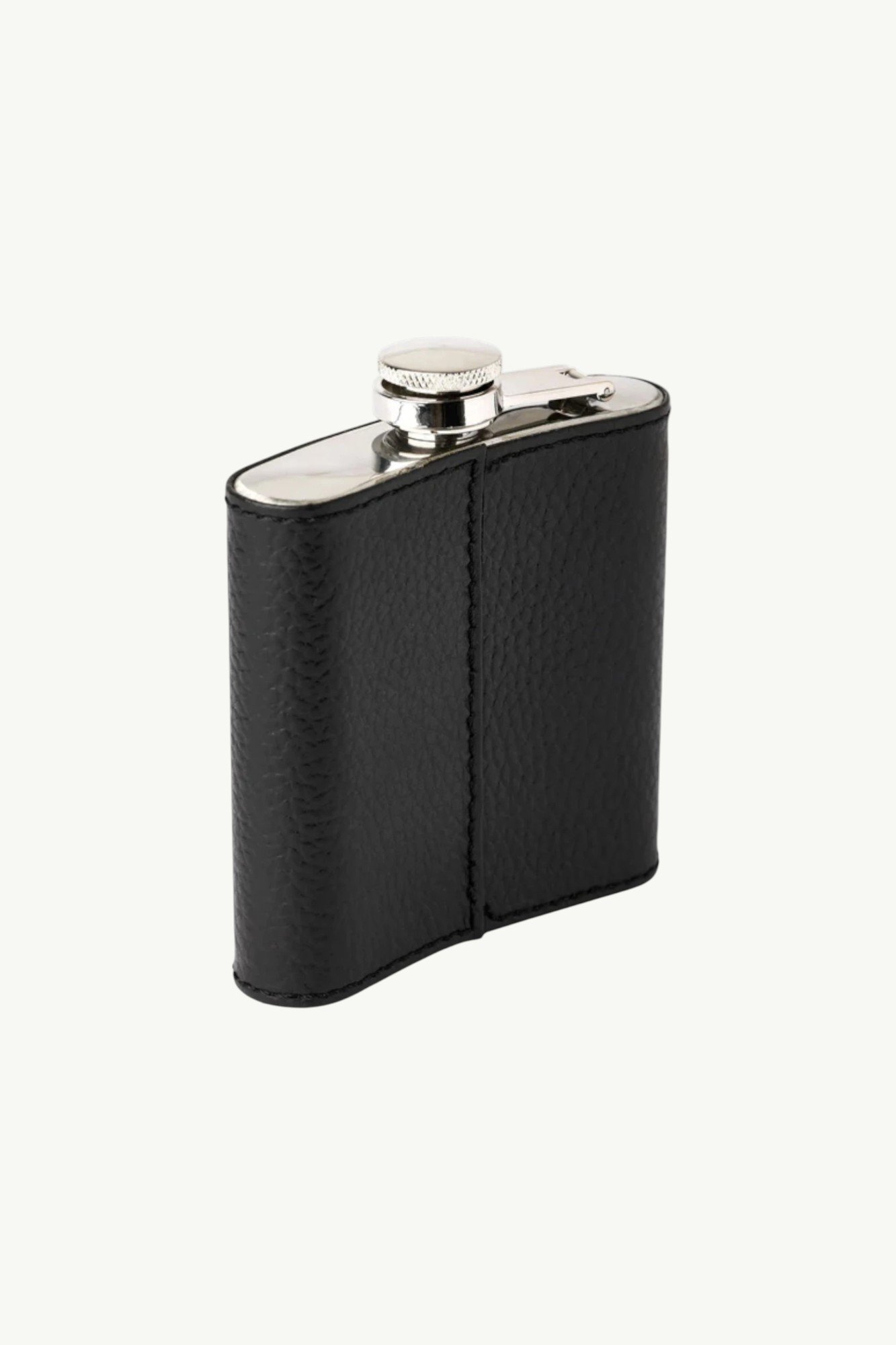 weekend-offender-leather-billfold-wallet-with-gift-box-black-AC1024-2 Weekend Offender Leather Hip Flask With Gift Box Black AC1024