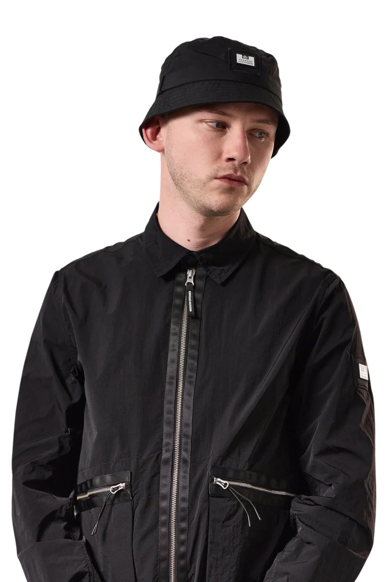 weekend-offender-long-beach-blvd-bucket-hat-black-2 Weekend Offender Long Beach Blvd Bucket Hat Black ACSS2402-BLACK-ONESIZE