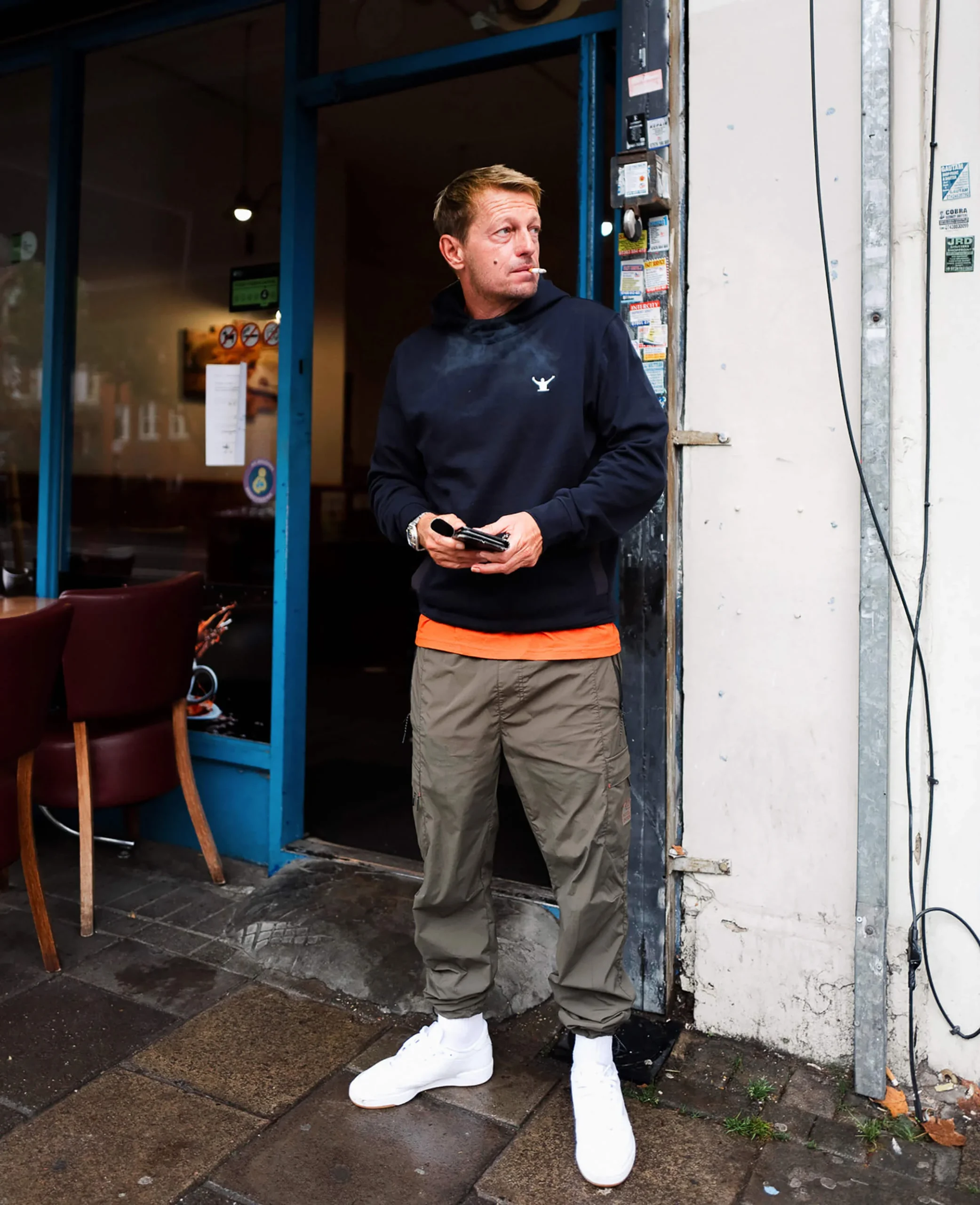 WO x Leo Gregory Signature Collection - 221B Store