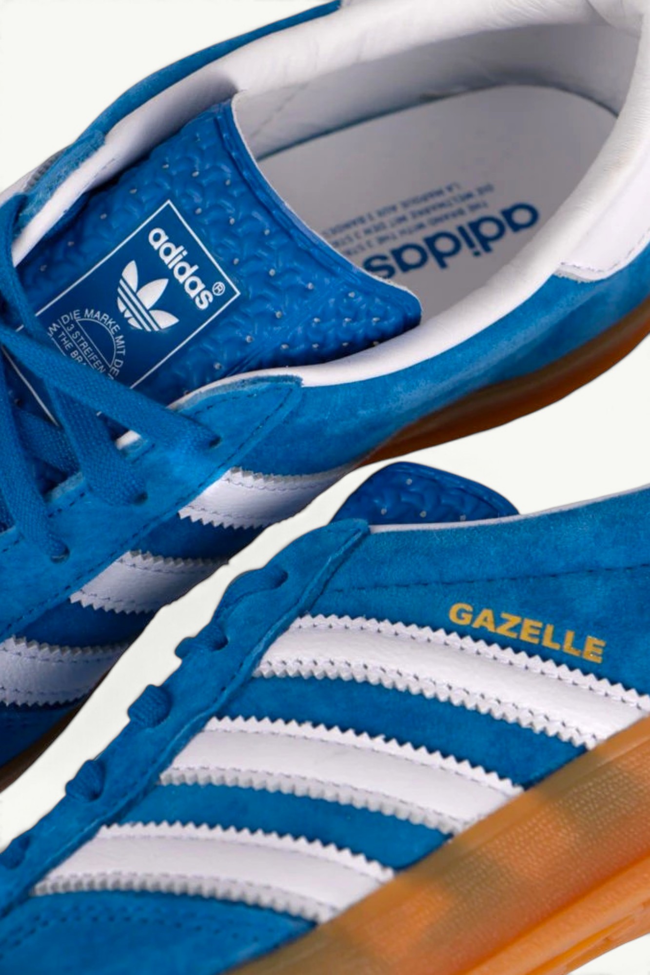 Кросівки Adidas Originals Gazelle Indoor Blue - Зображення 4