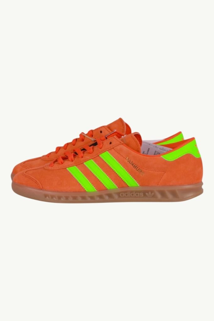Adidas Originals City Series Hamburg Orange/Solar Green IH5460
