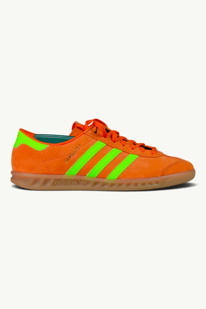 Adidas Originals City Series Hamburg Orange/Solar Green IH5460