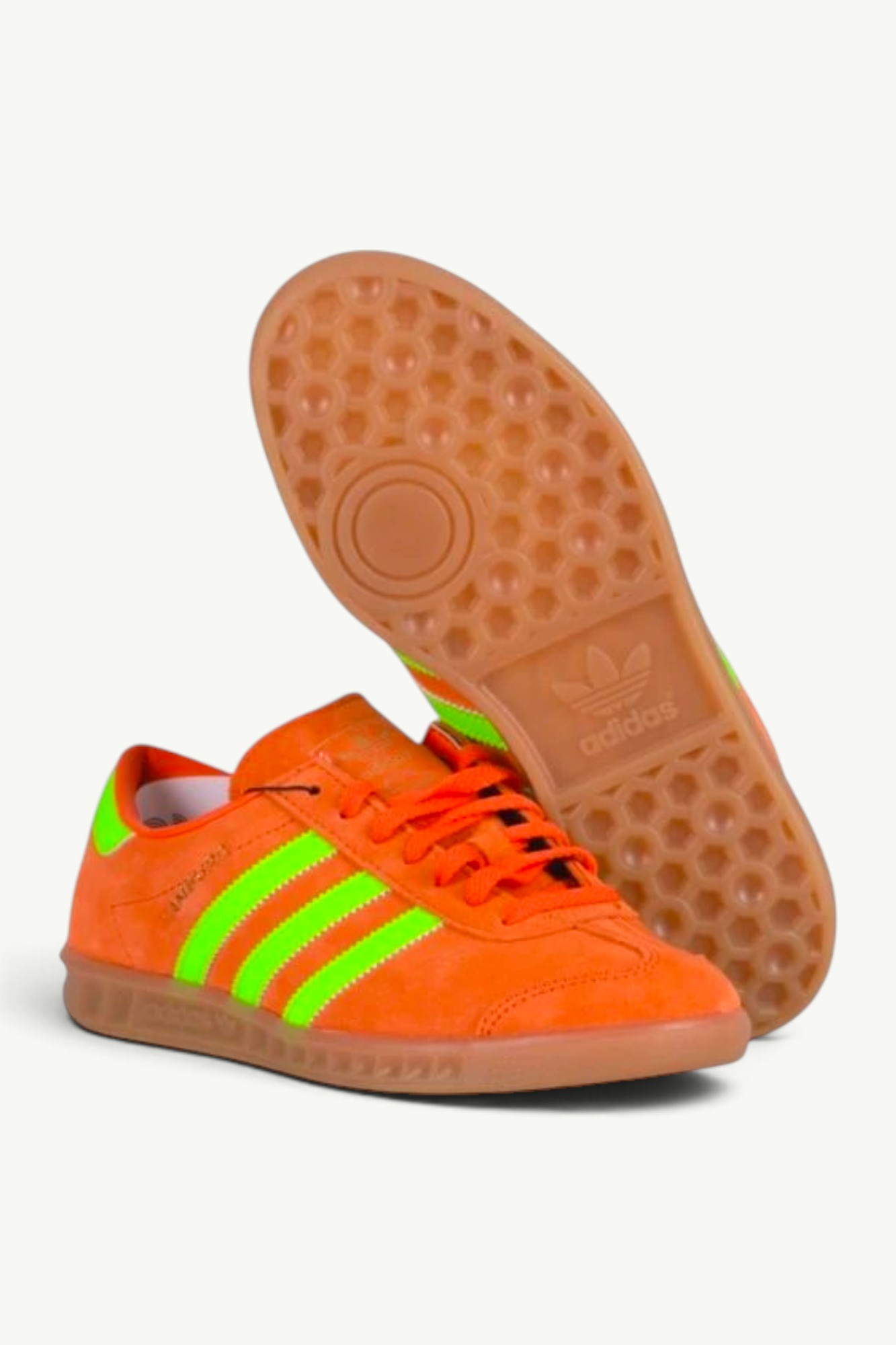 Adidas Originals City Series Hamburg Orange/Solar Green IH5460