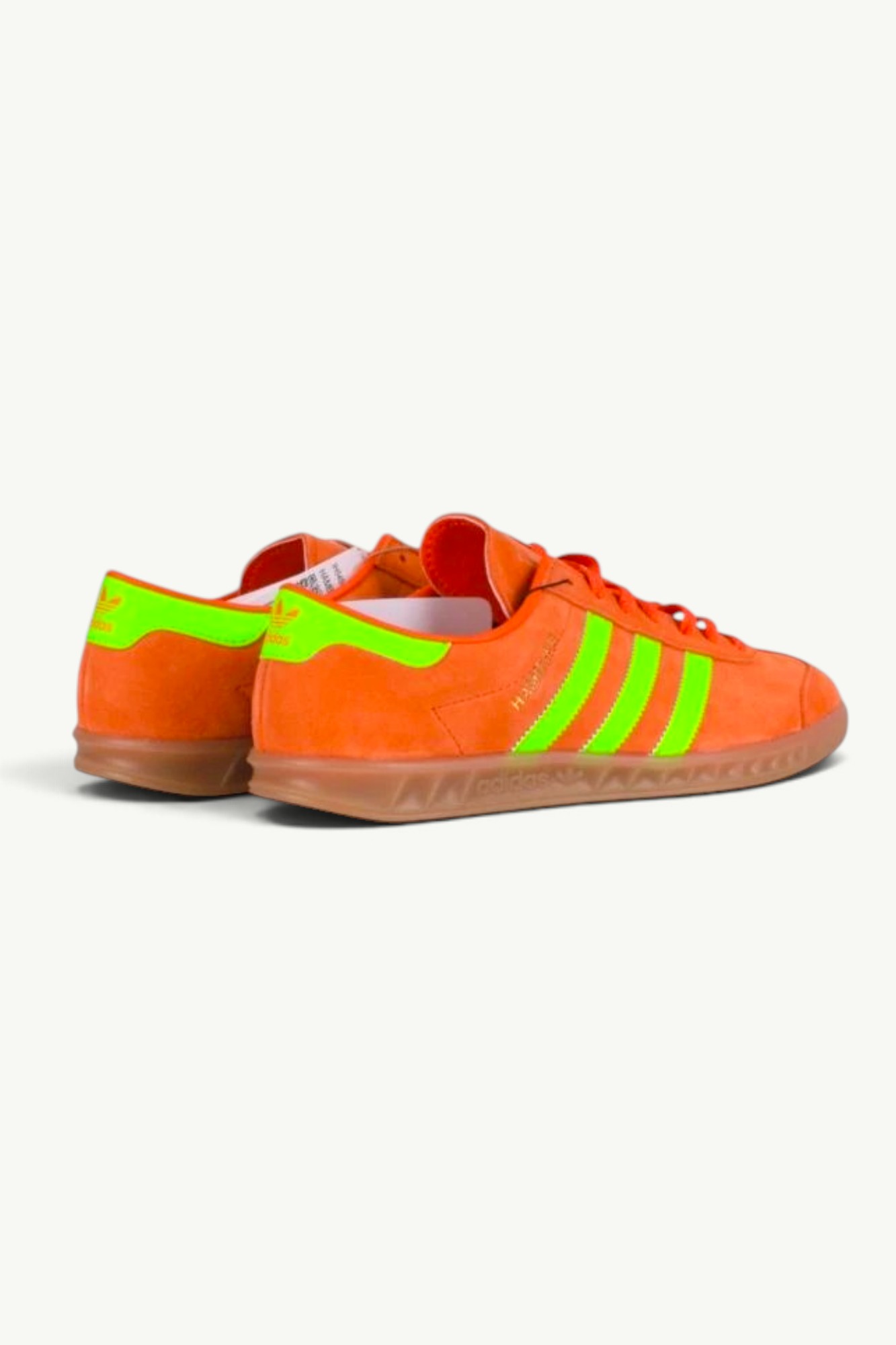 Adidas Originals City Series Hamburg Orange/Solar Green IH5460