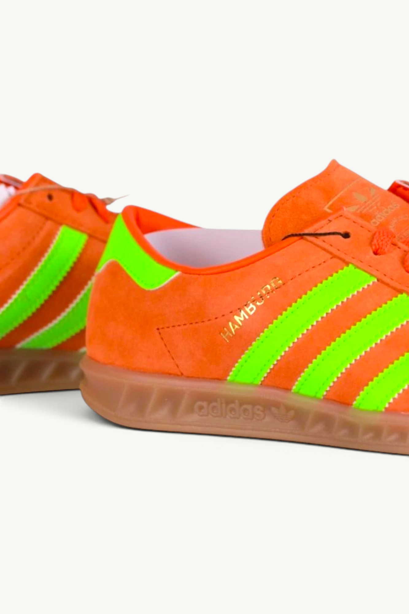 Adidas Originals City Series Hamburg Orange/Solar Green IH5460
